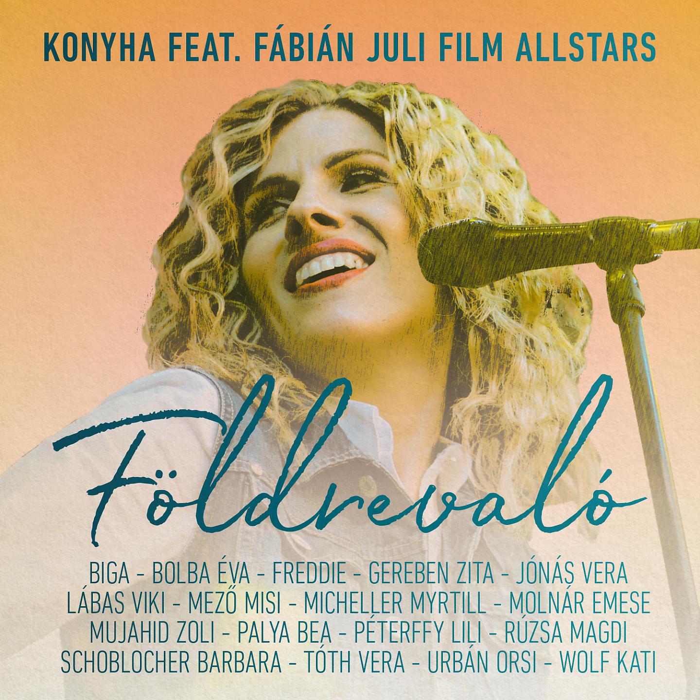 Постер альбома Földrevaló