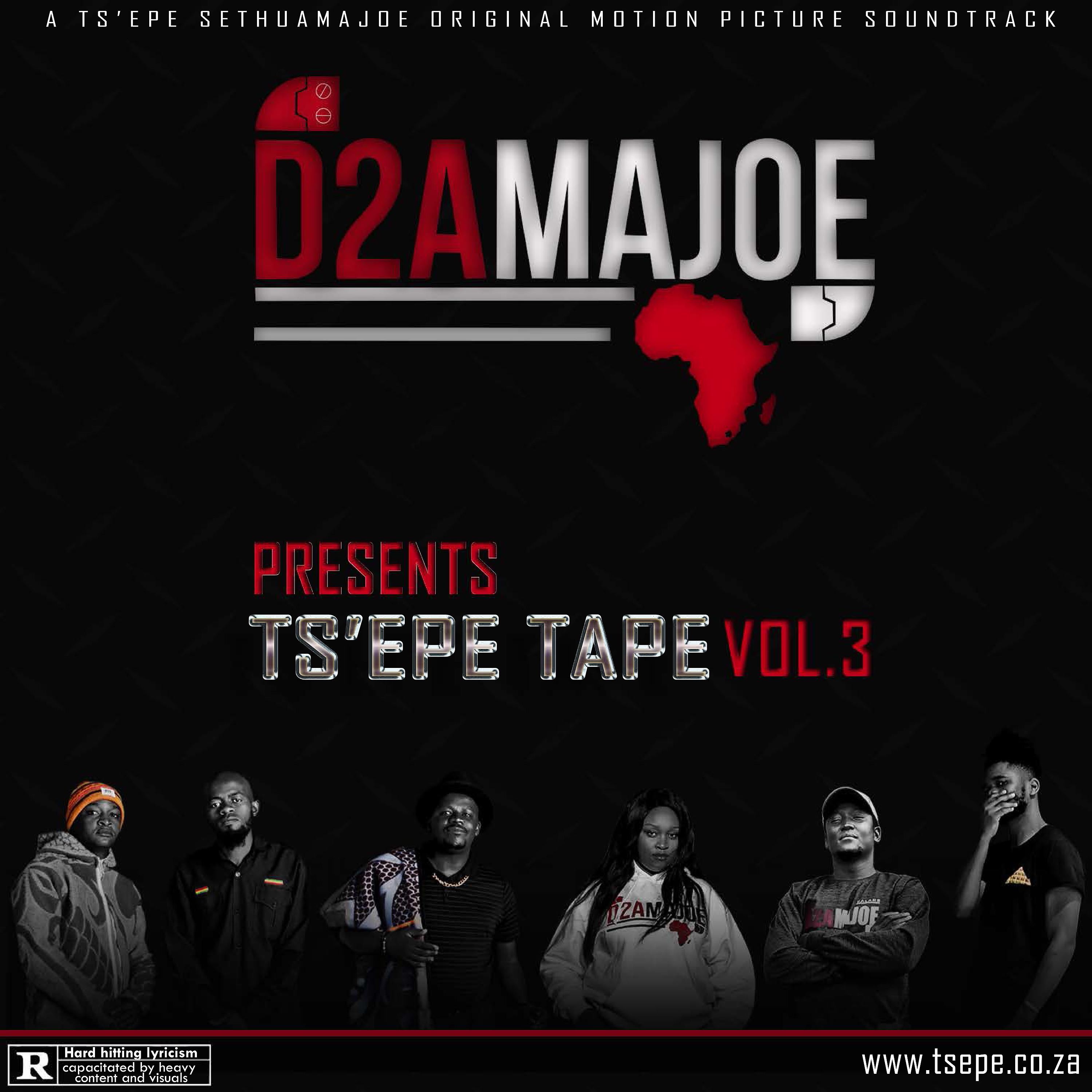 Постер альбома Ts'epe Tape Volume 3