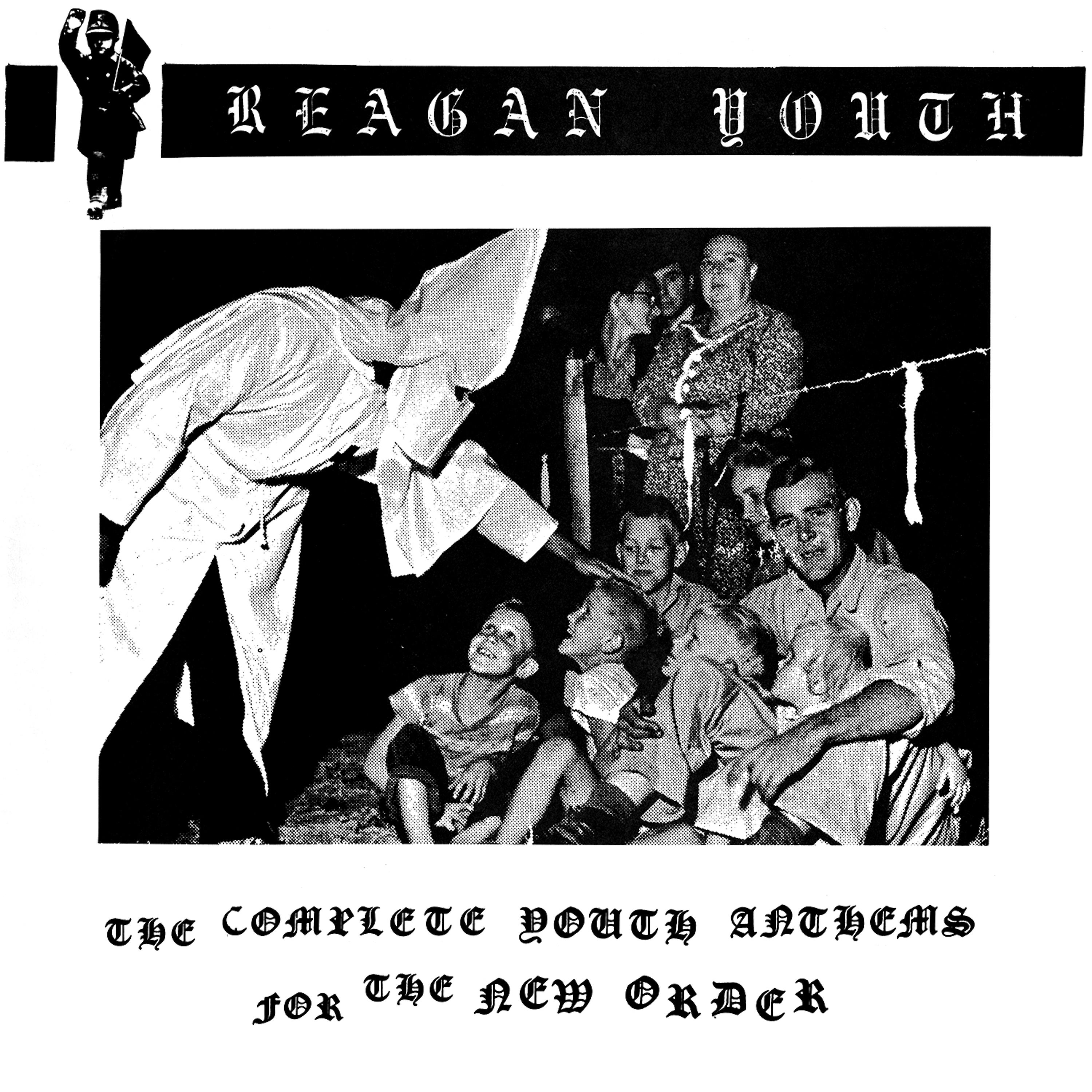 Постер альбома The Complete Youth Anthems for the New Order