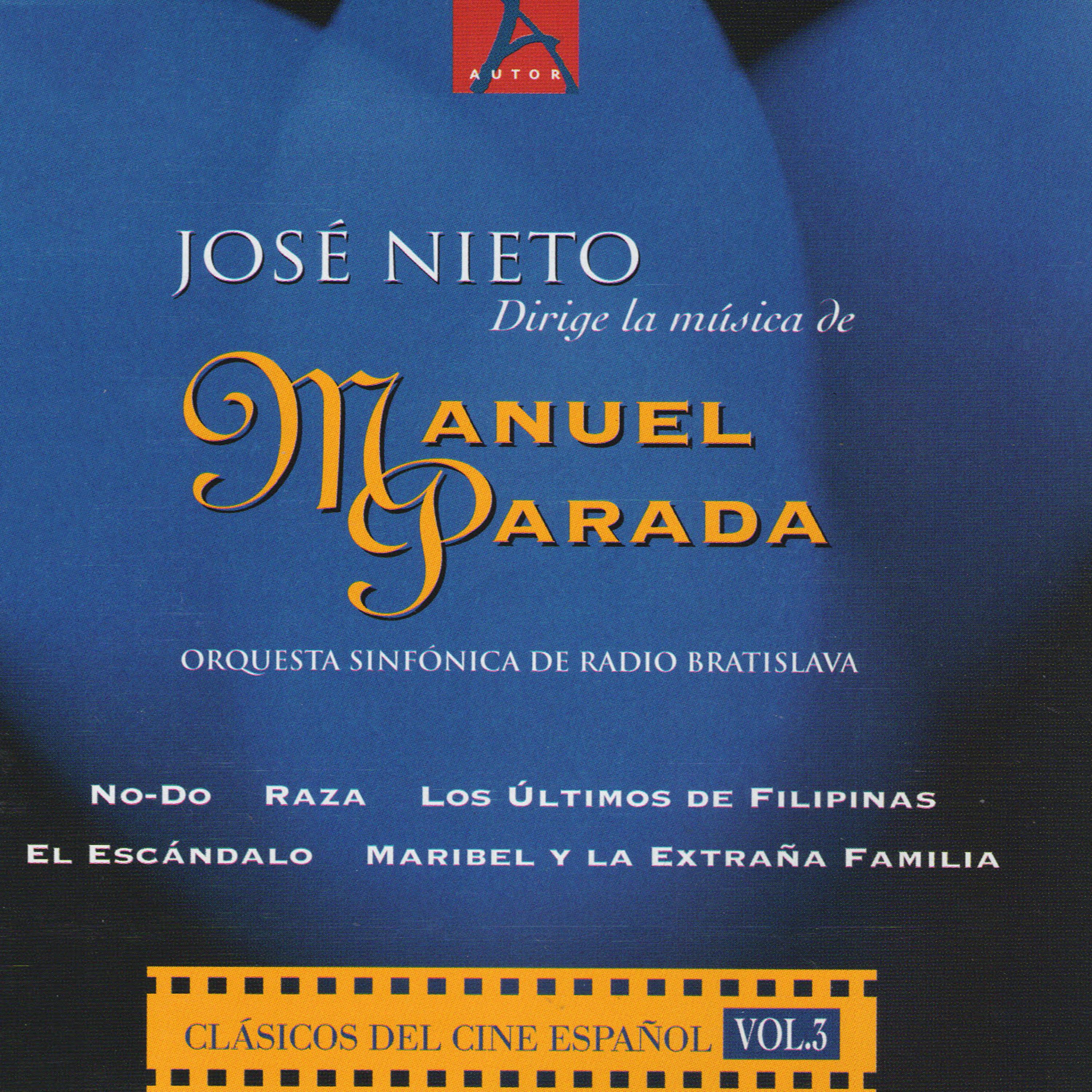 Постер альбома José Nieto Dirige la Música de Manuel Parada