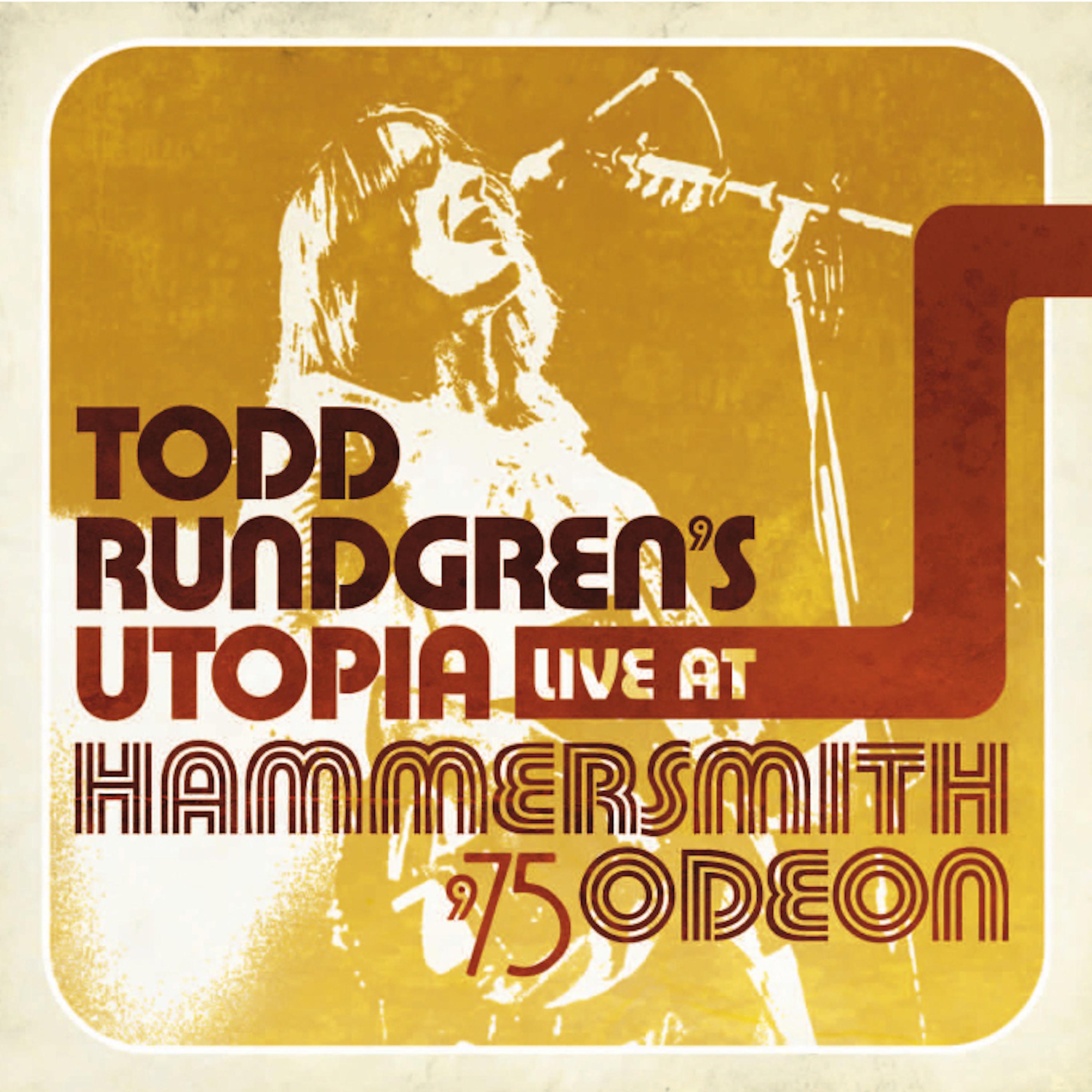 Постер альбома Live at Hammersmith Odeon '75