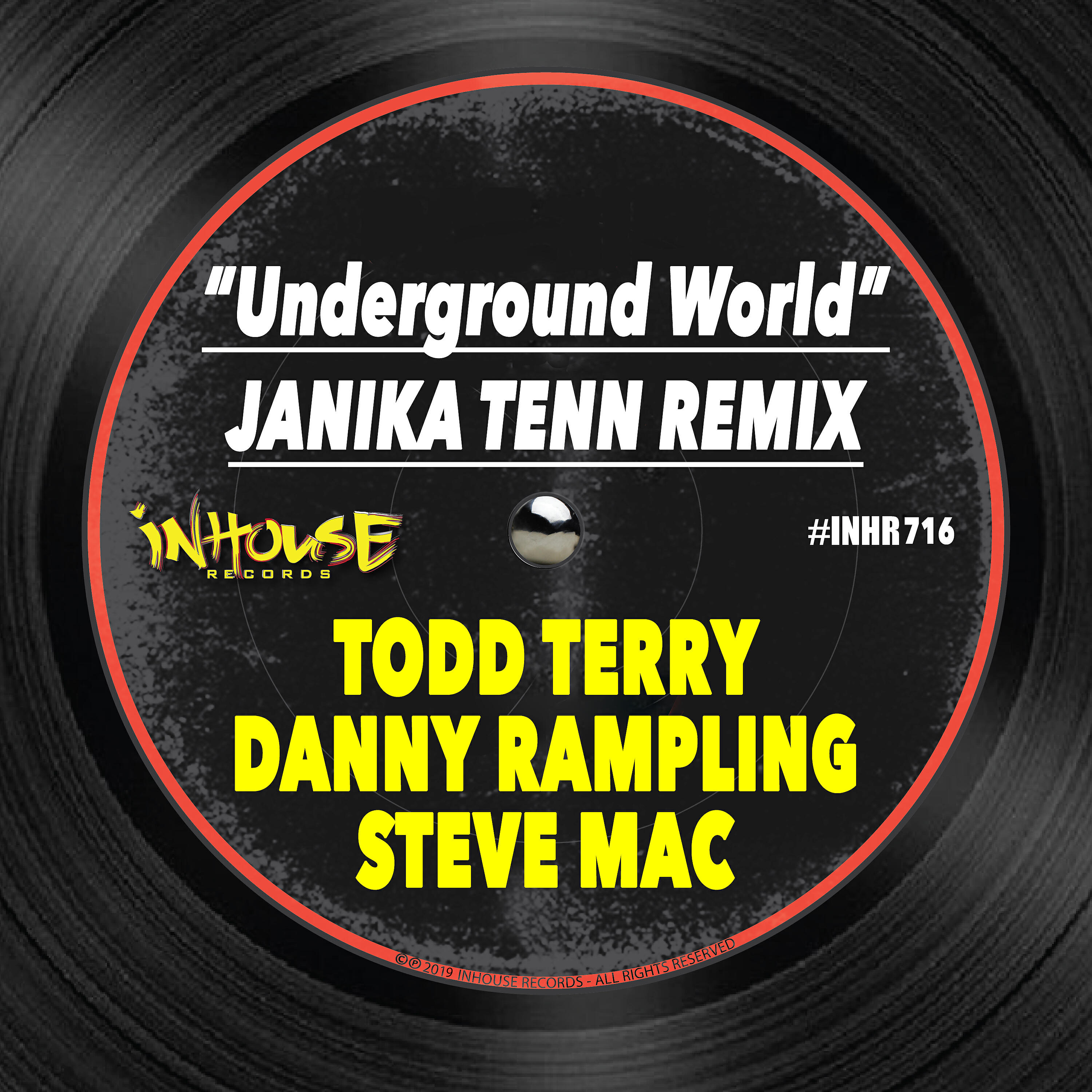 Todd Terry - Underground World (Janika Tenn Remix)
