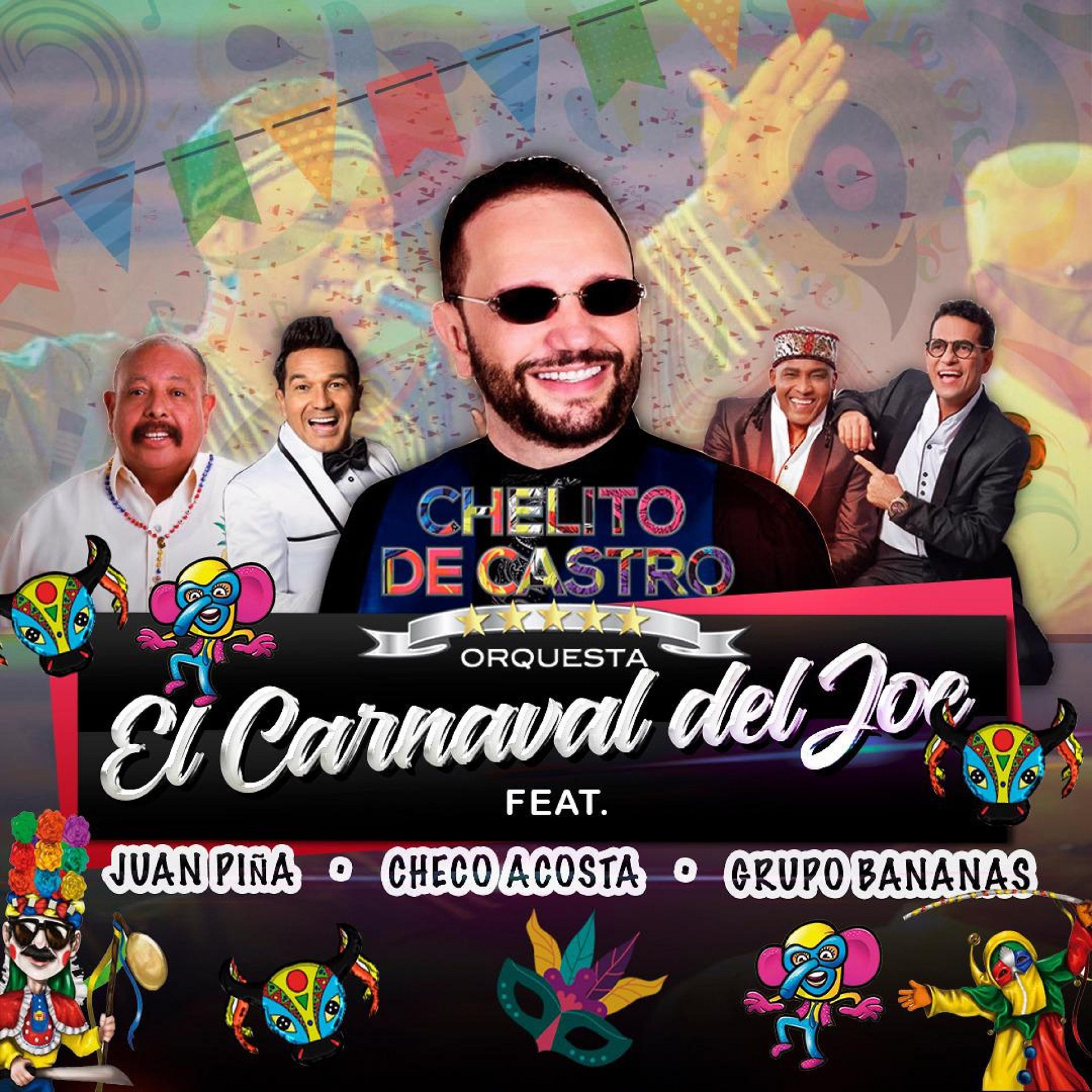 Постер альбома El Carnaval del Joe (El Barbero / A Fulana / El Torito)