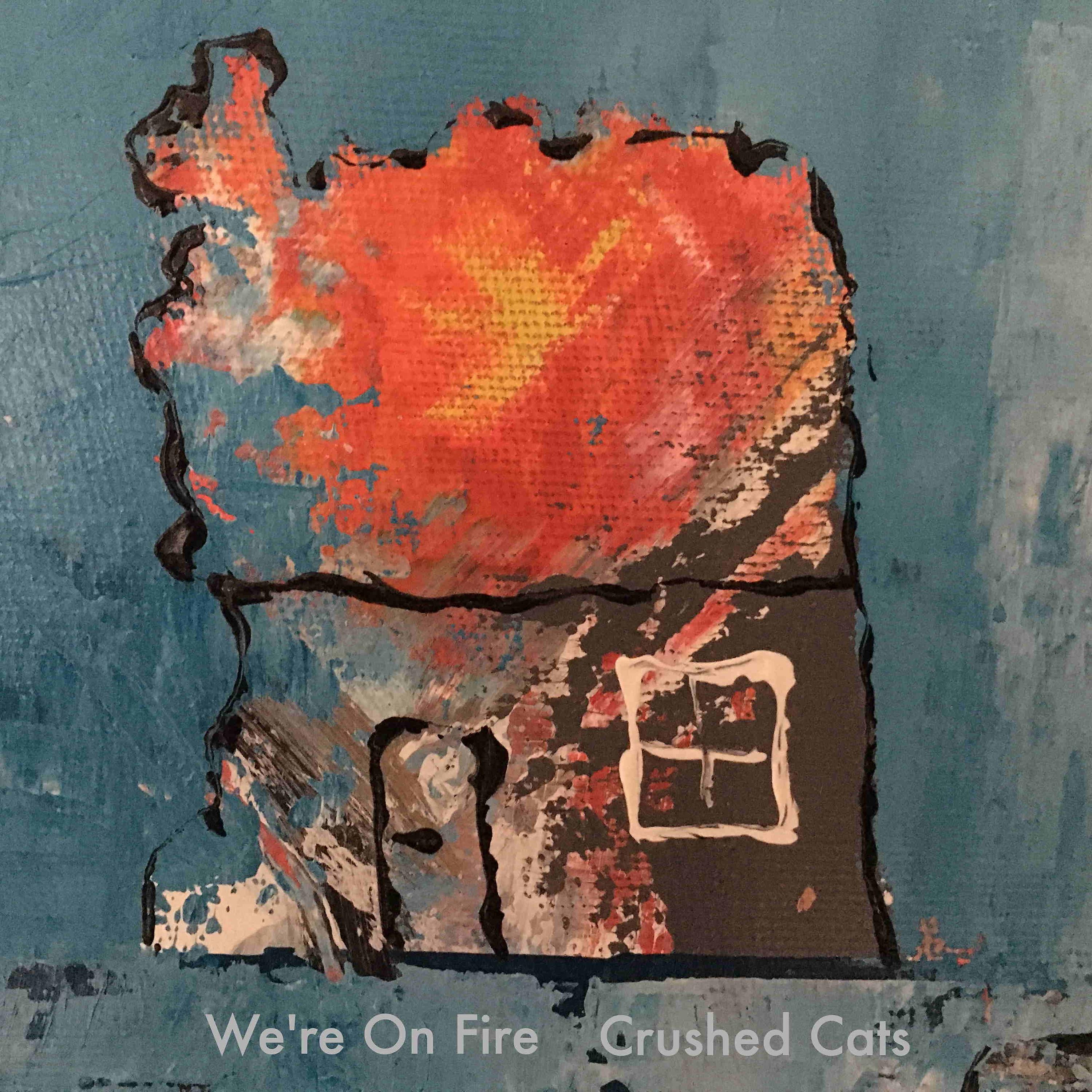 Постер альбома We're on Fire