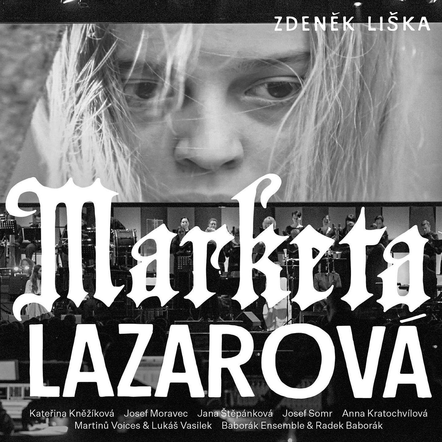 Постер альбома Marketa Lazarová