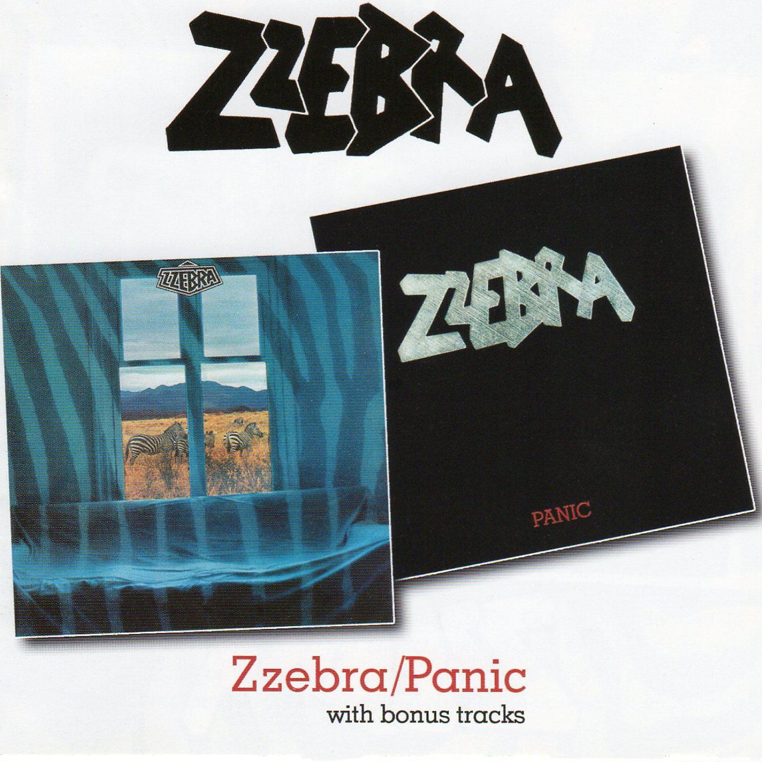 Постер альбома Zzebra… Plus / Panic… Plus