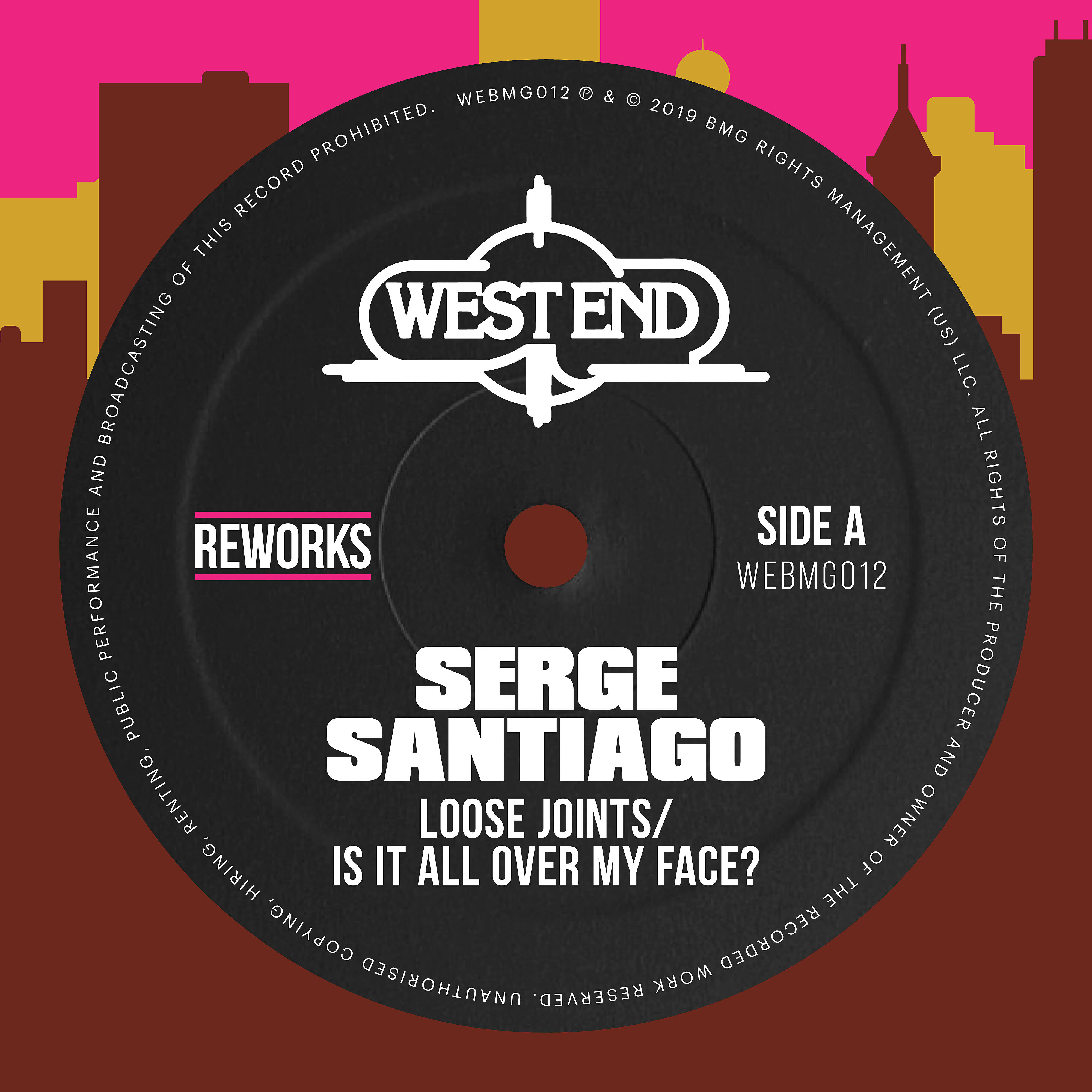 Loose Joints - Is It All Over My Face? (Serge Santiago Radio Edit)