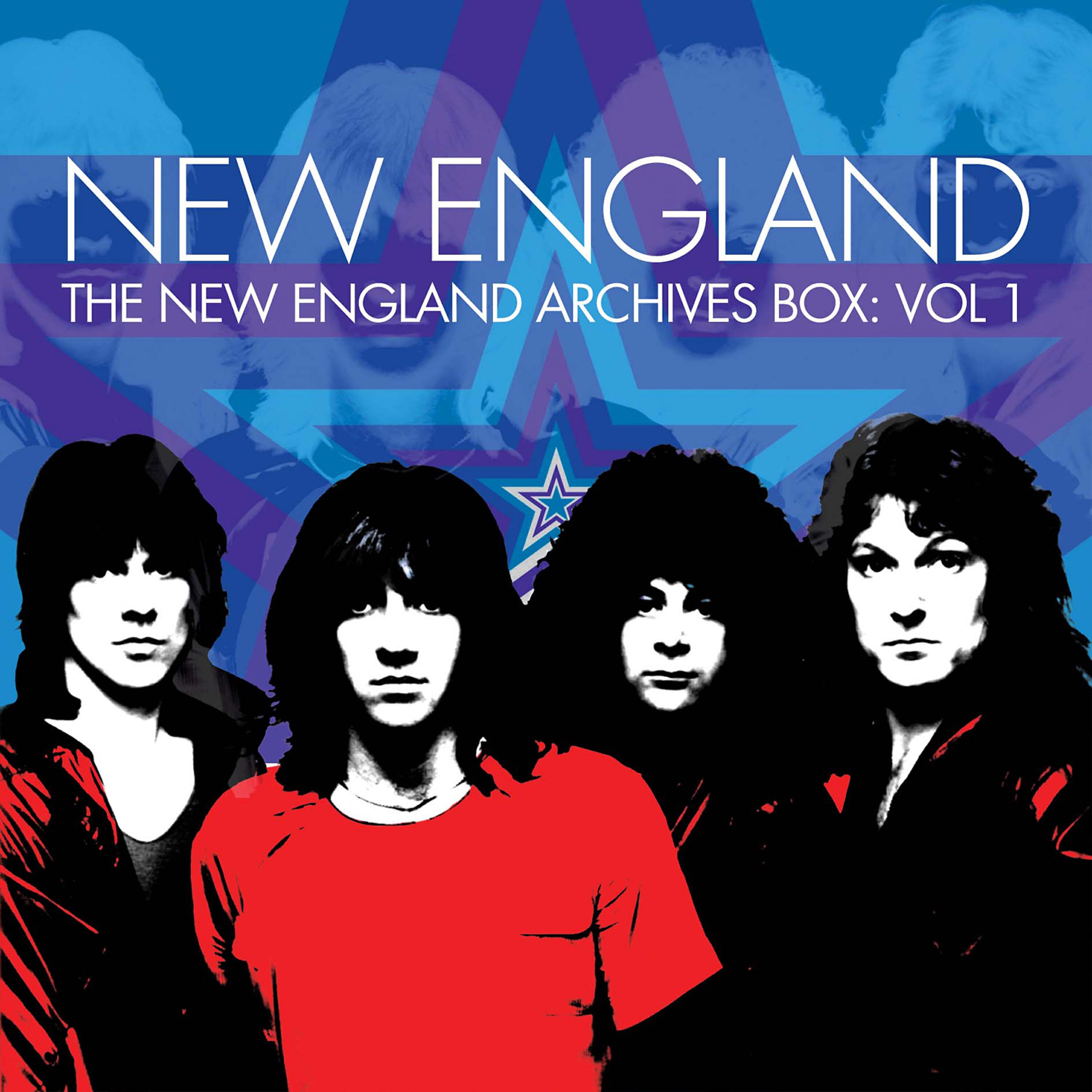New England - Love Of My Own (Target Demo) [John Fannon Vocals]
