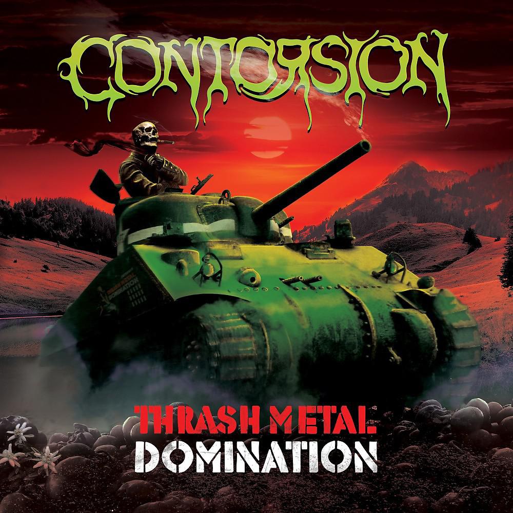 Постер альбома Thrash Metal Domination
