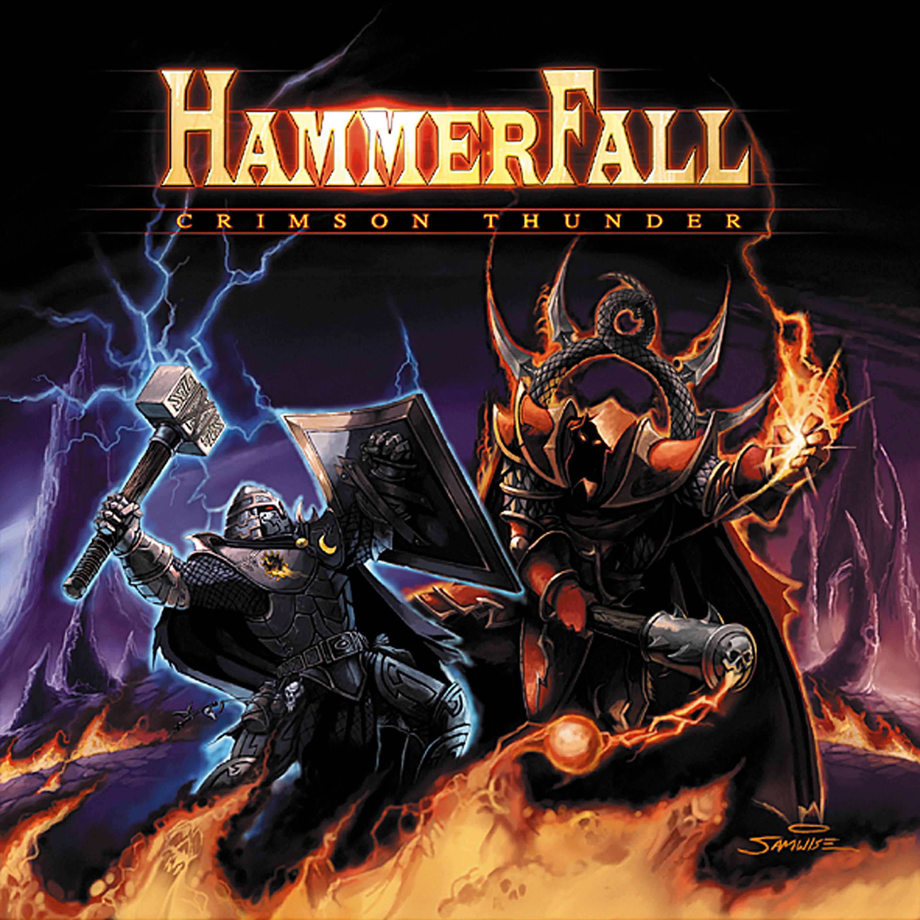 Hammerfall - On the Edge of Honour
