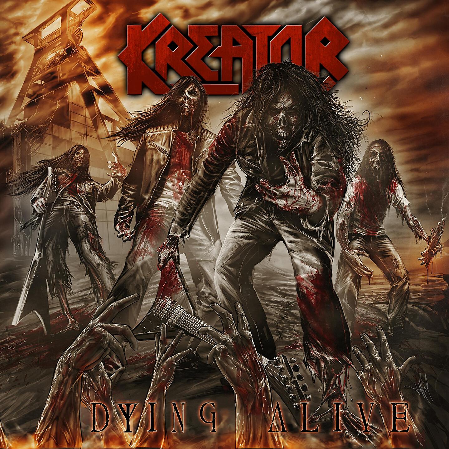 Kreator - Coma of Souls (Intro Only) (Live)