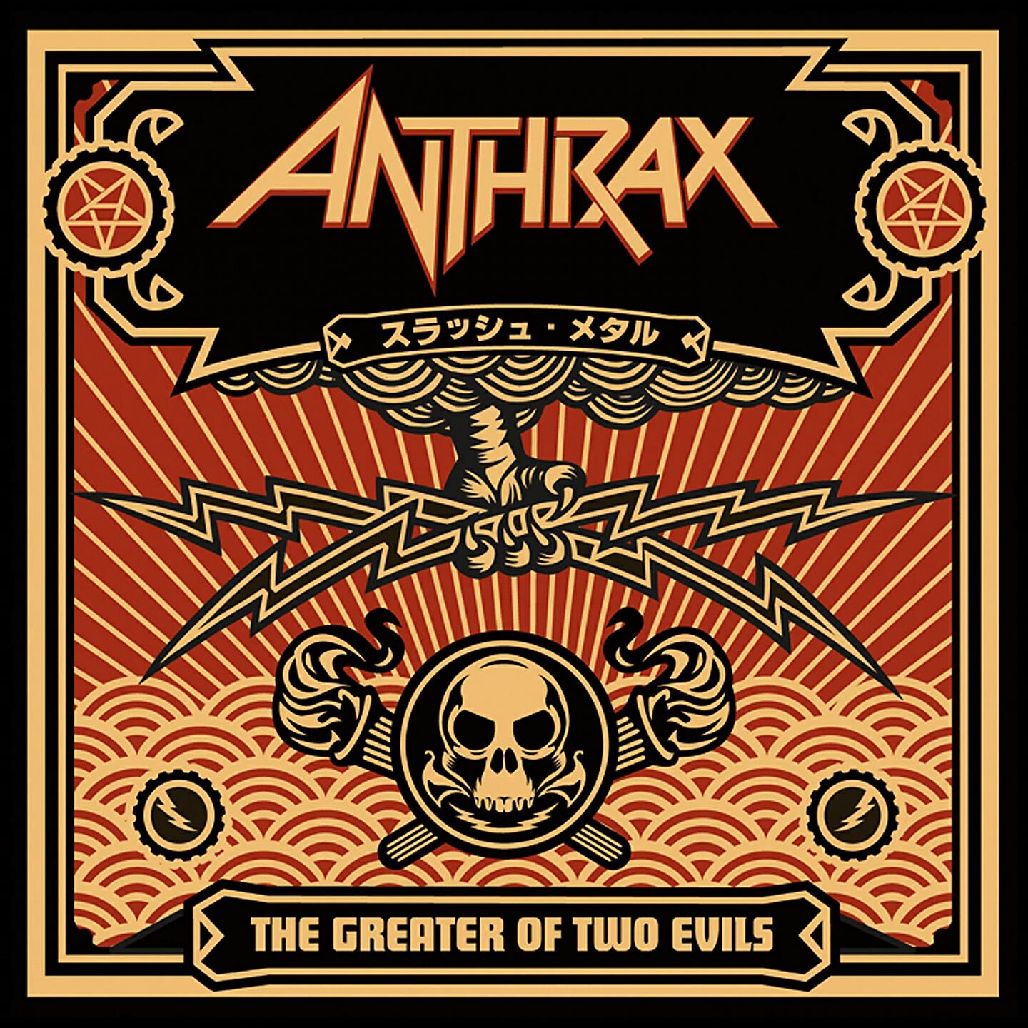 Anthrax - Metal Thrashing Mad