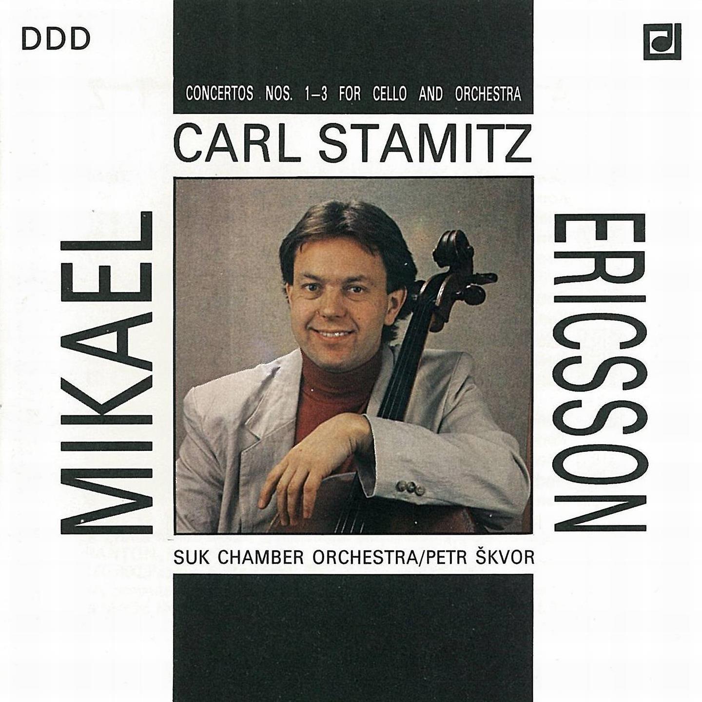 Постер альбома Stamitz: Cello Concertos
