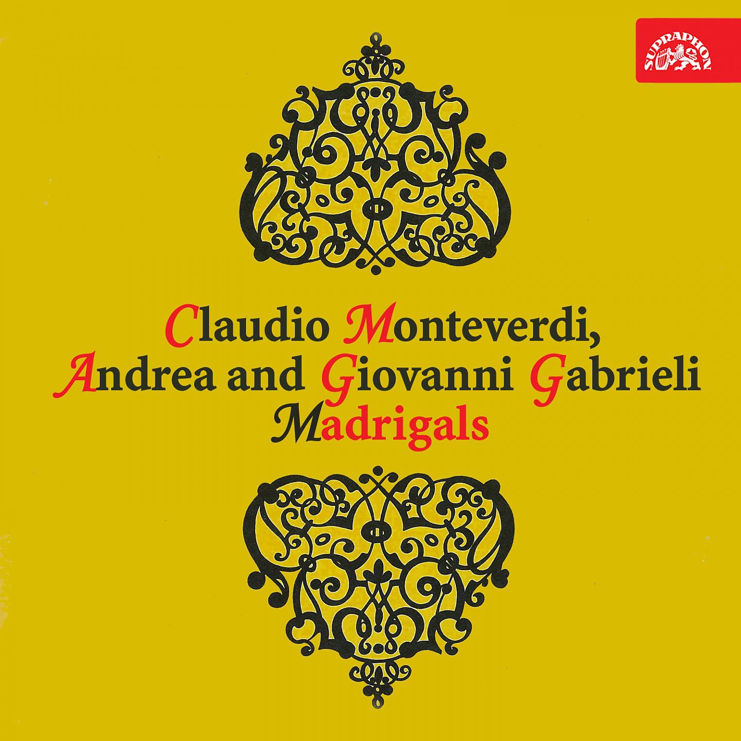 Постер альбома Monteverdi, Gabrieli: Madrigals