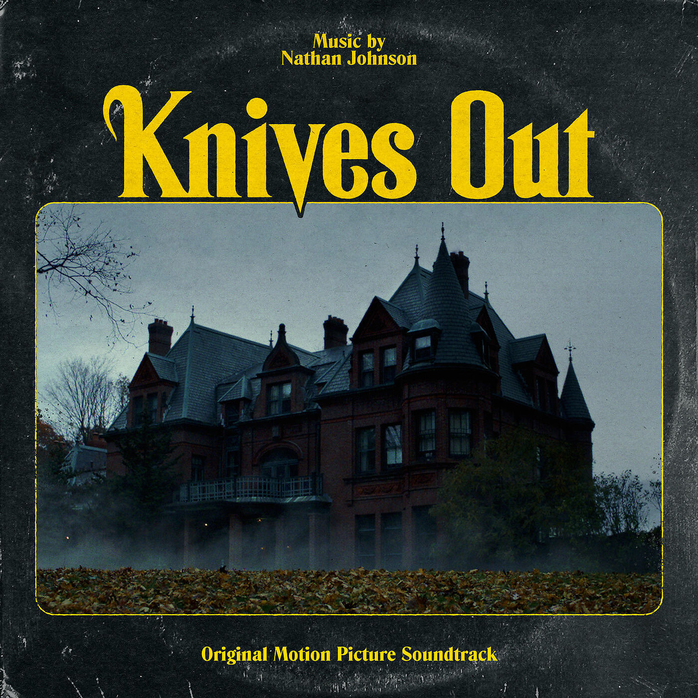 Nathan Johnson - Knives Out! (String Quartet in G Minor)
