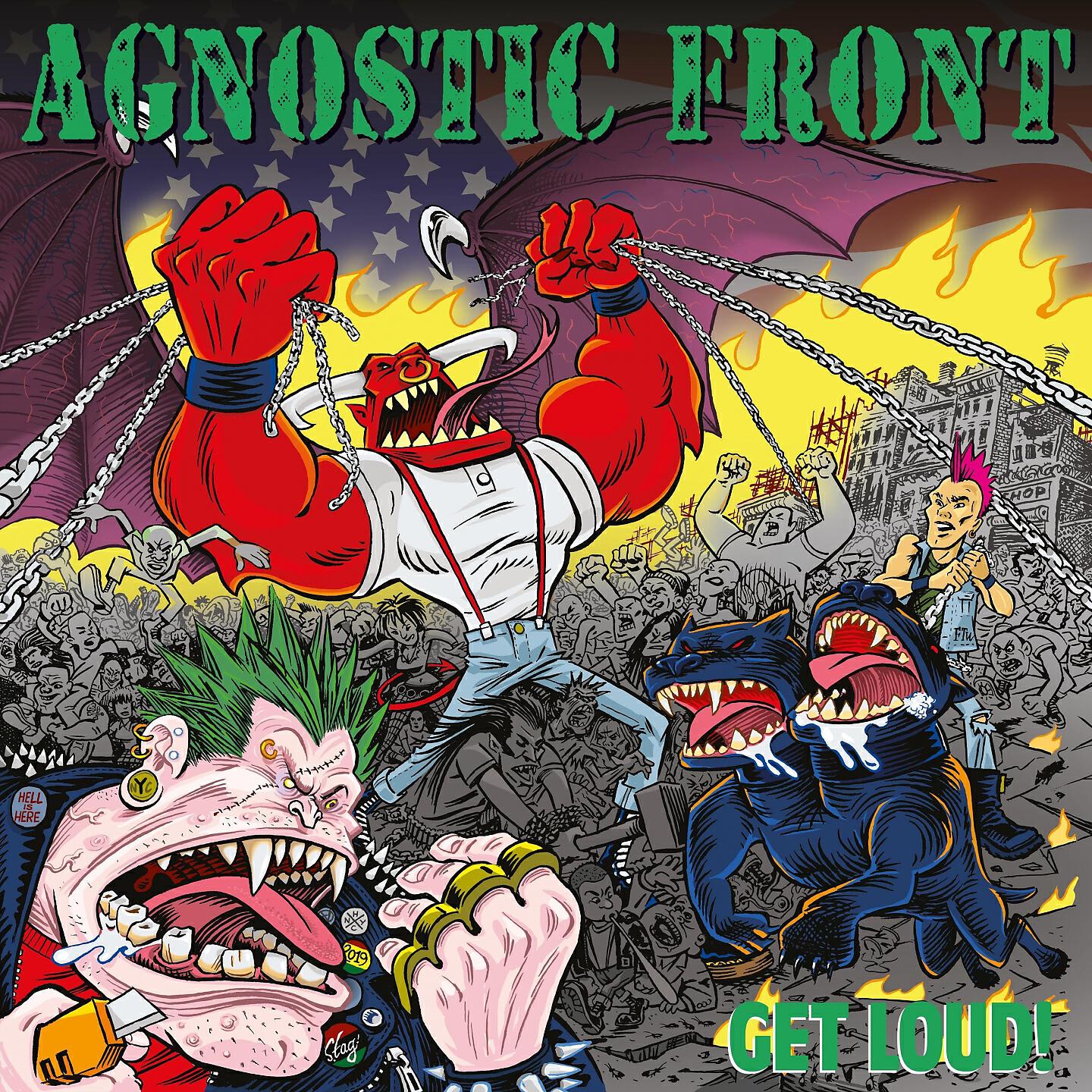 Agnostic Front - Conquer and Divide