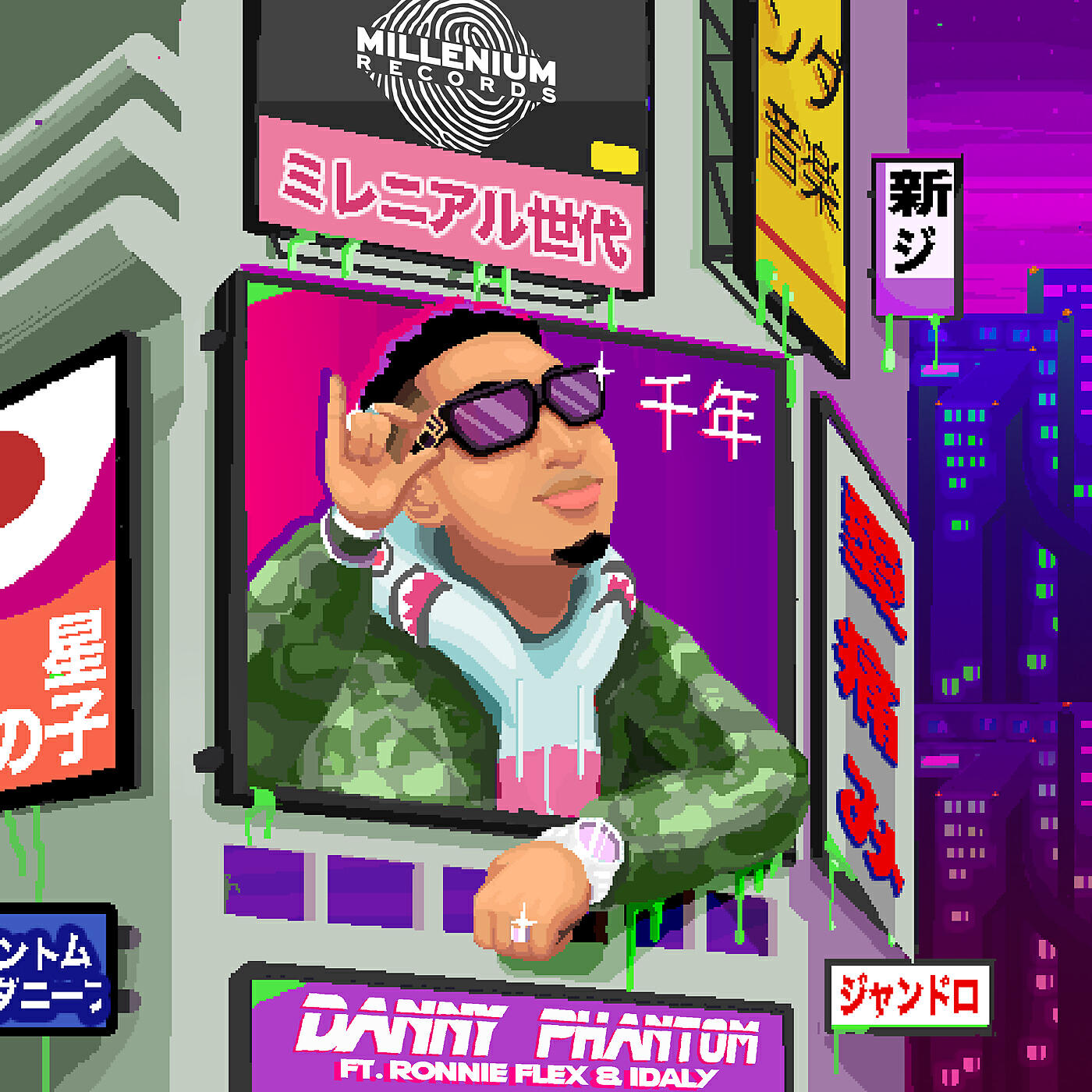 Jandro - Danny Phantom