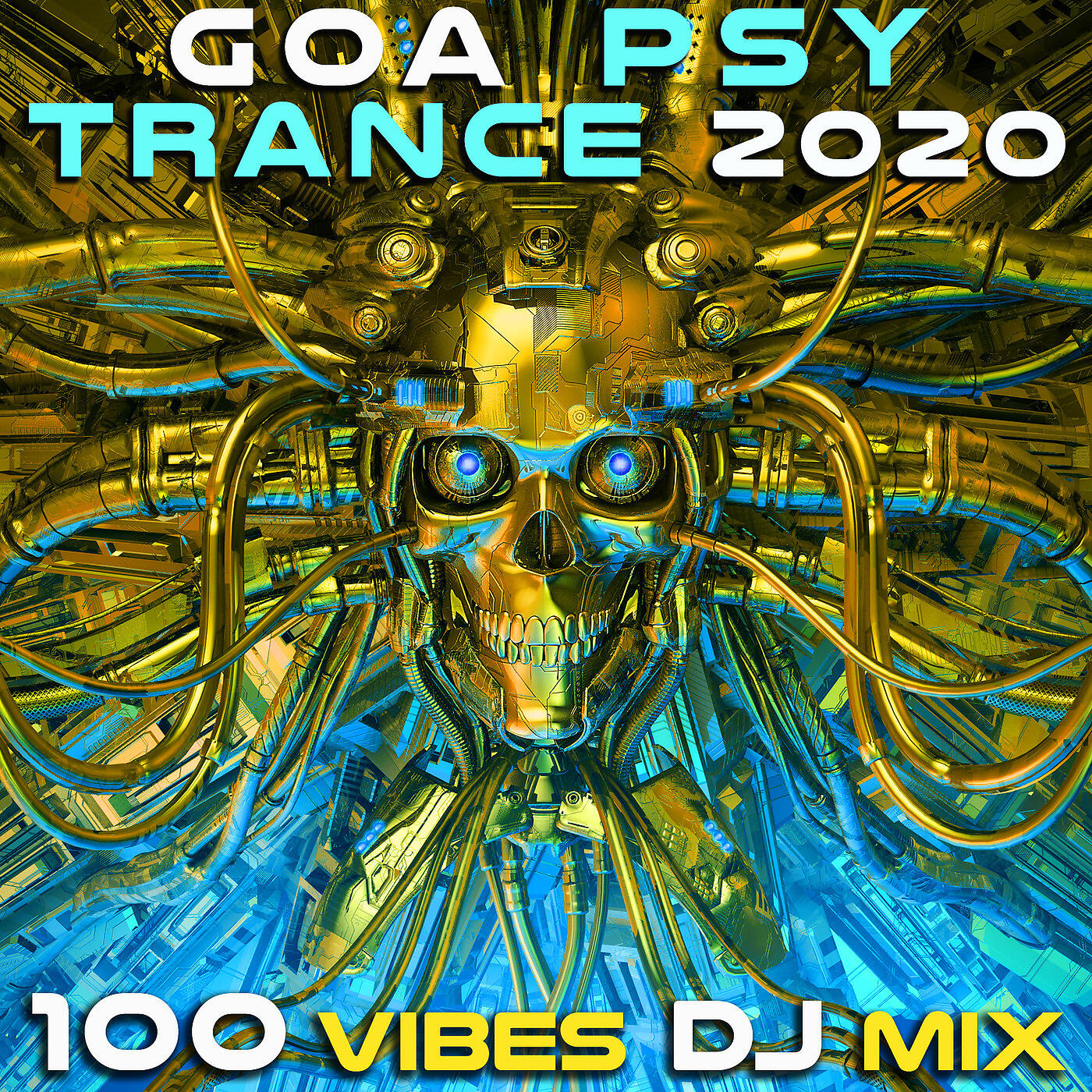 Human Intelligence - The Goa Guardian (Goa Psy Trance 2020 DJ Mixed)