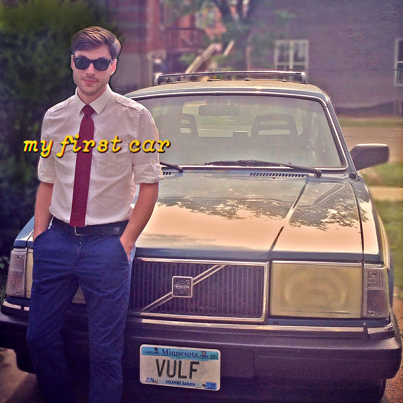 Альбом My First Car исполнителя Vulfpeck