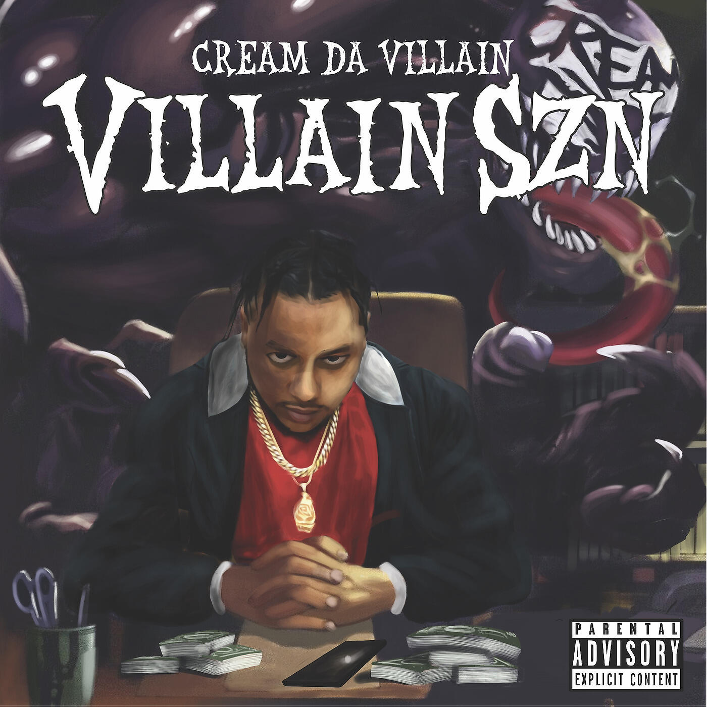 Cream Da Villain - Trap House