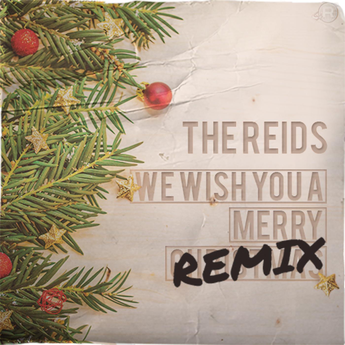 Постер альбома We Wish You a Merry (Remix)