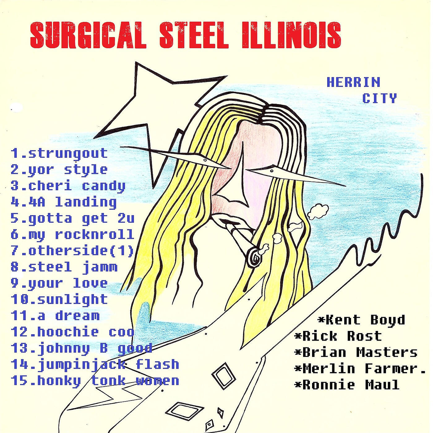 Surgical Steel Illinois - Jumping Jack Flash