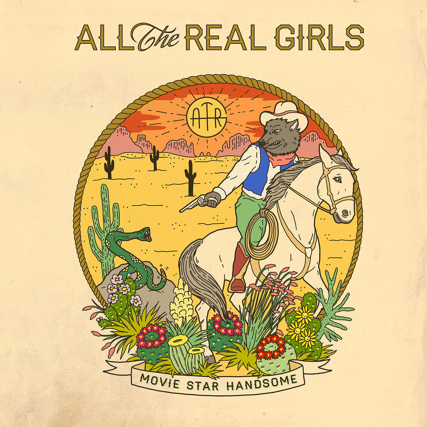 All The Real Girls - Rob Me Blind