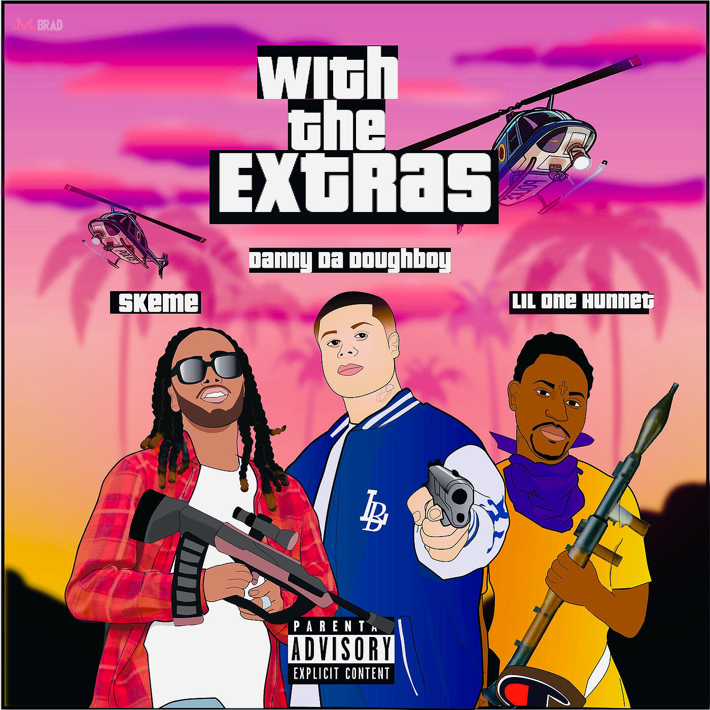 Danny Da Doughboy - With the Extras