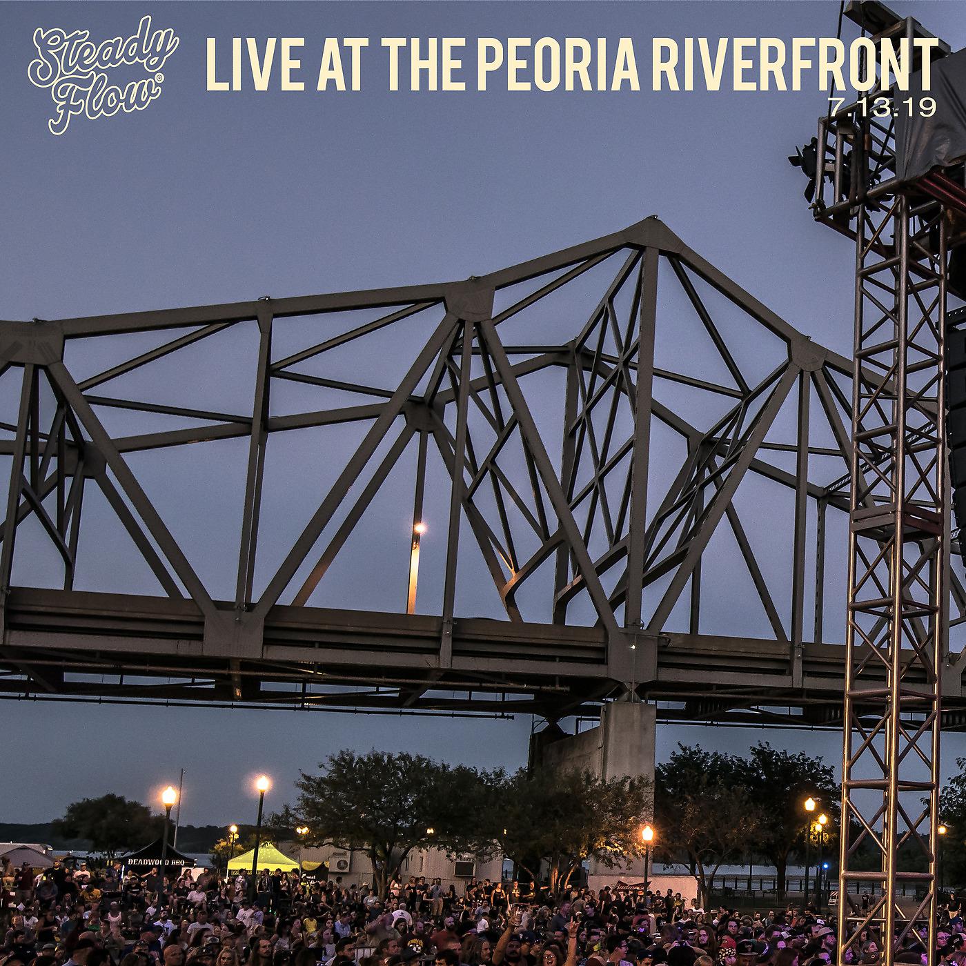 Постер альбома Live at the Peoria Riverfront
