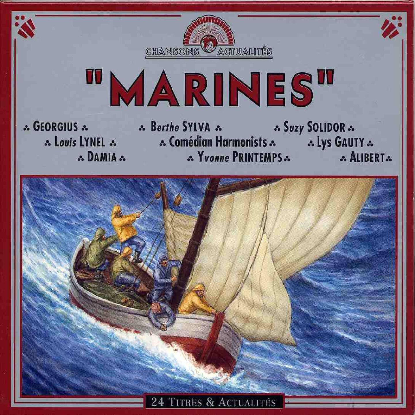 Artistes Divers - Actualités : Marine 3