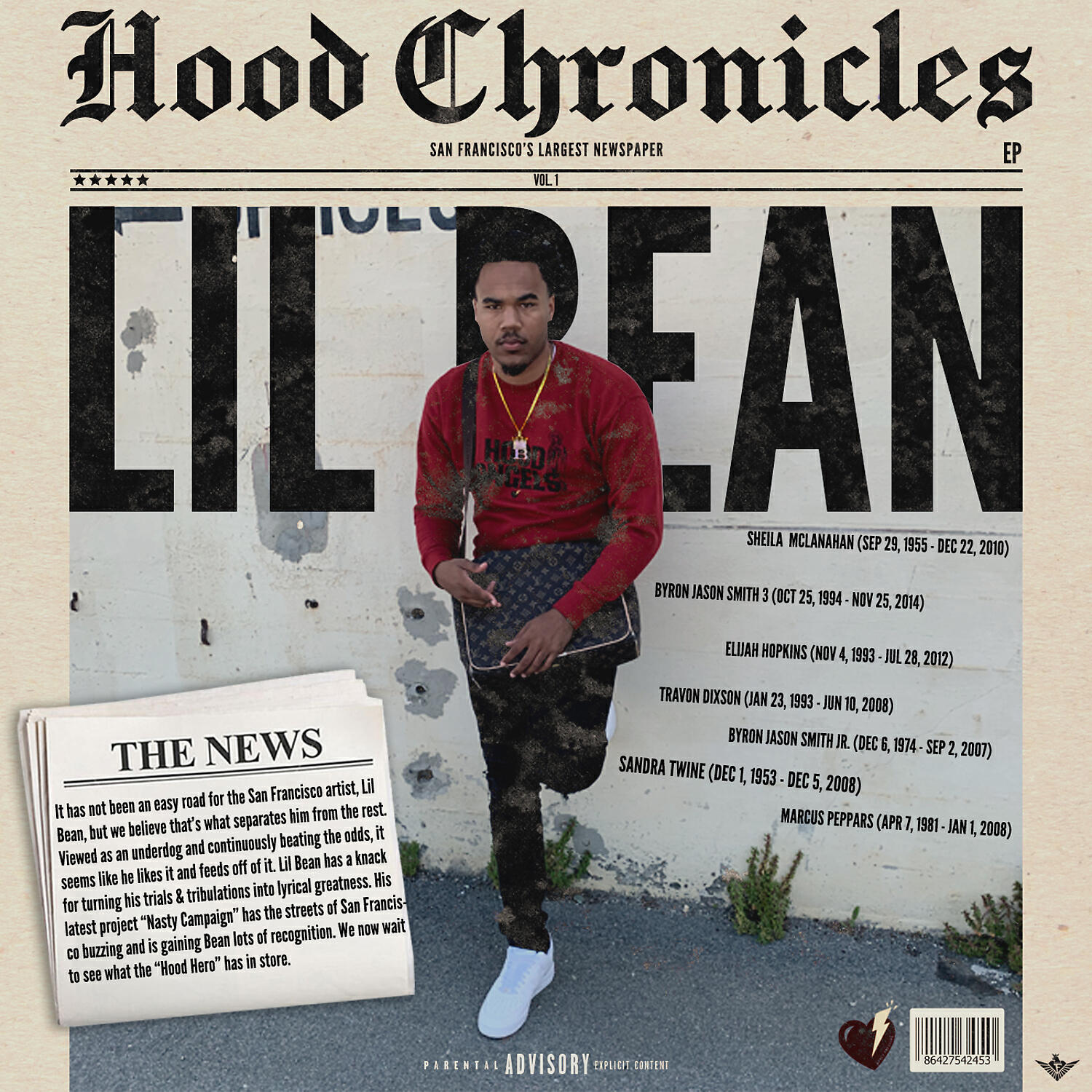Lil Bean - Necessary Evil