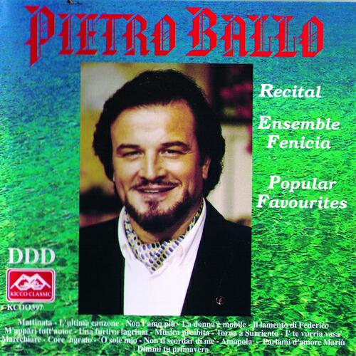 Pietro Ballo - Vincenzo Russo : I' te vurria vasa