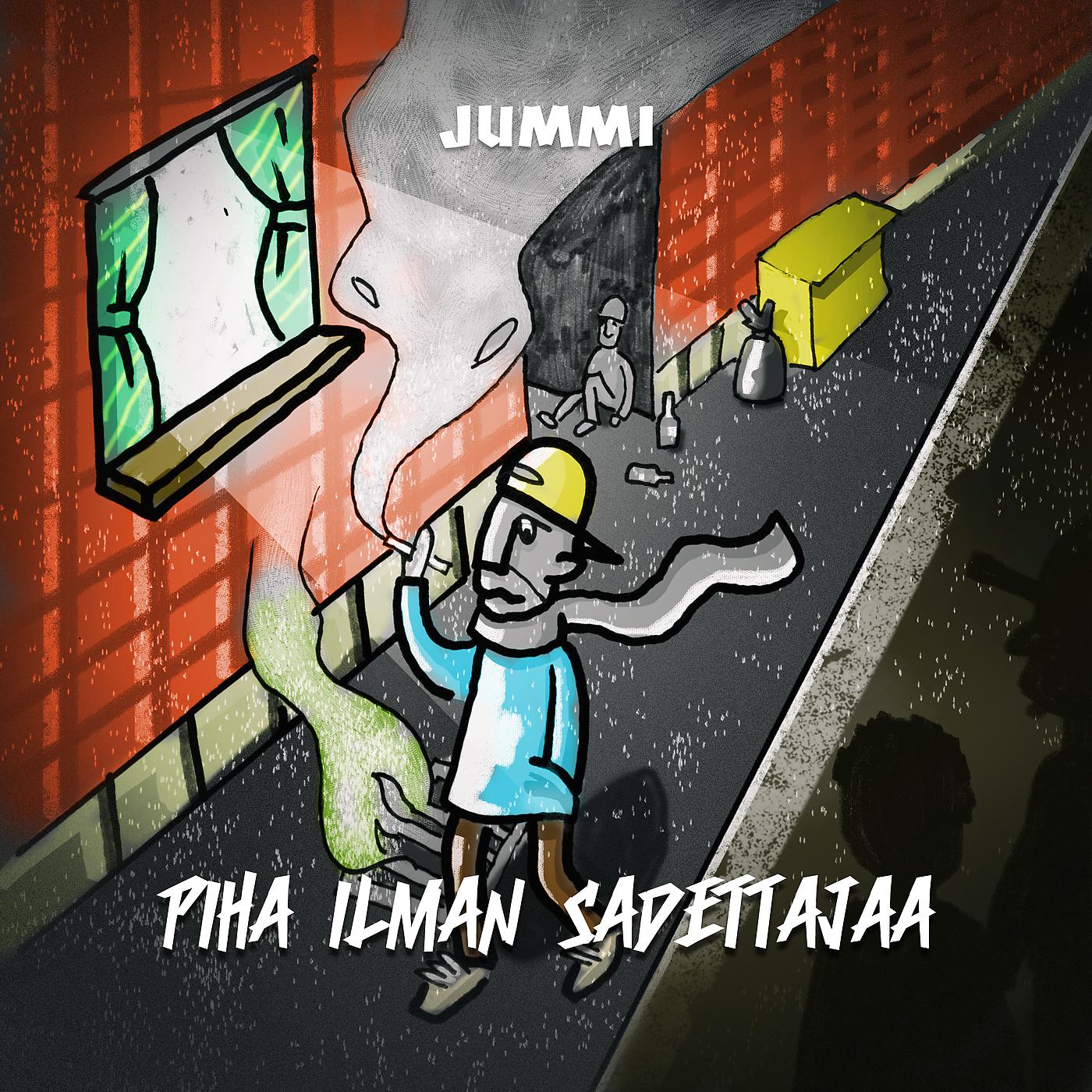 Постер альбома Piha Ilman Sadettajaa