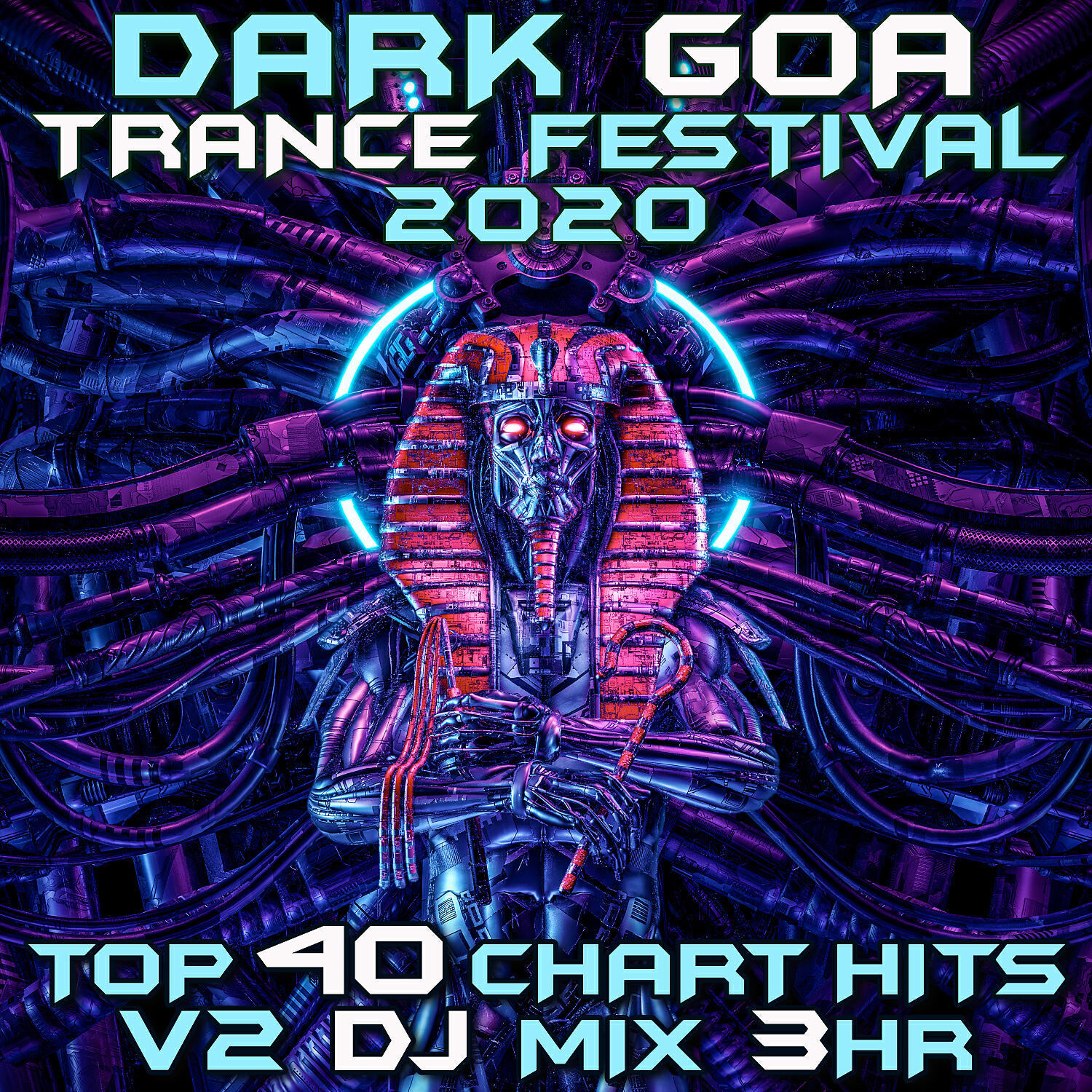 Fiery Storm - Psy Machine (Dark Goa Trance Festival 2020 DJ Mixed)