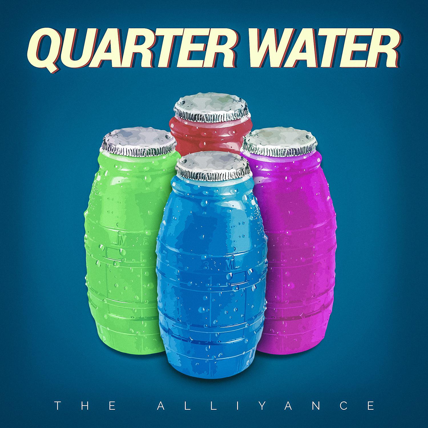 Постер альбома QUARTER WATER