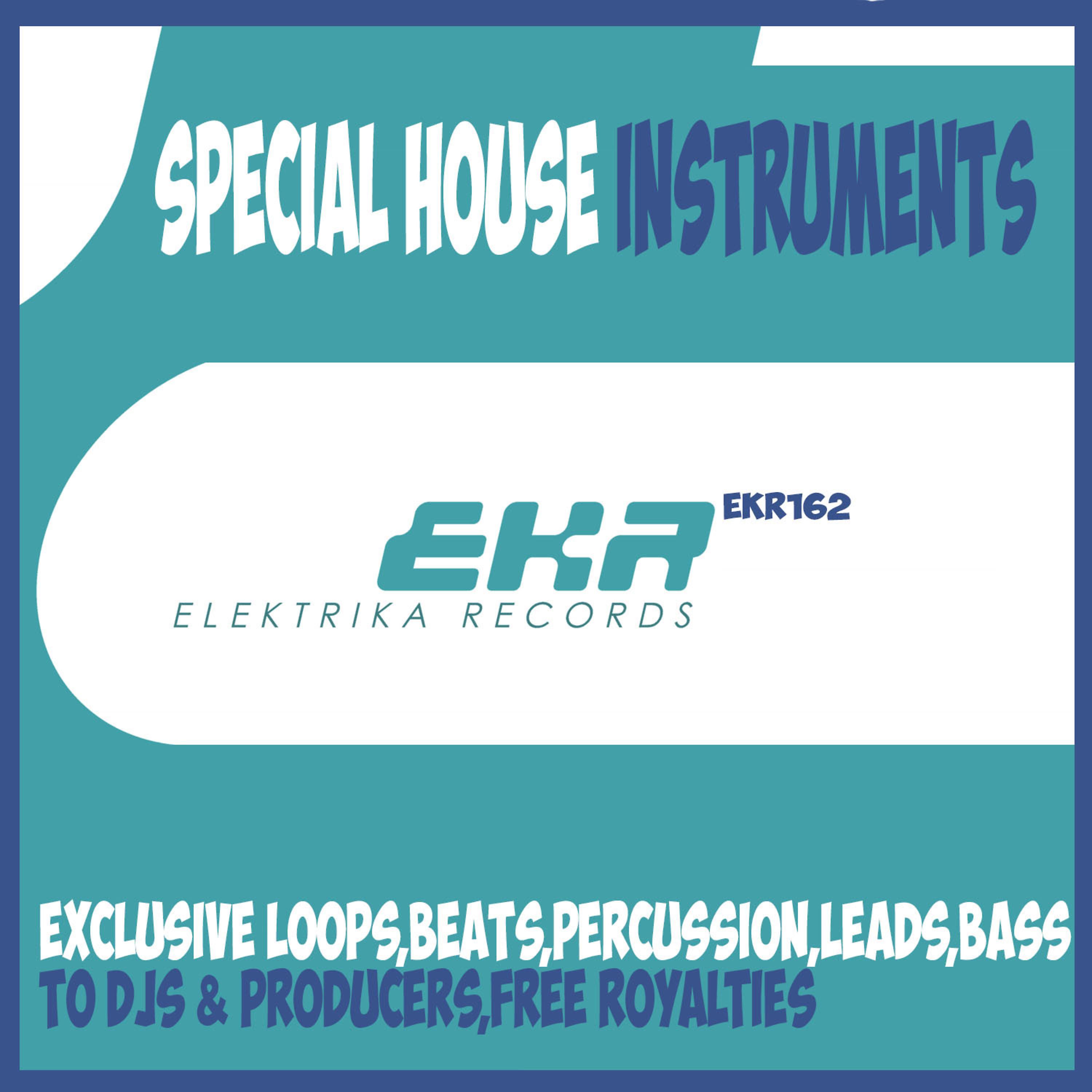 Постер альбома Special House Instruments DJ Tools