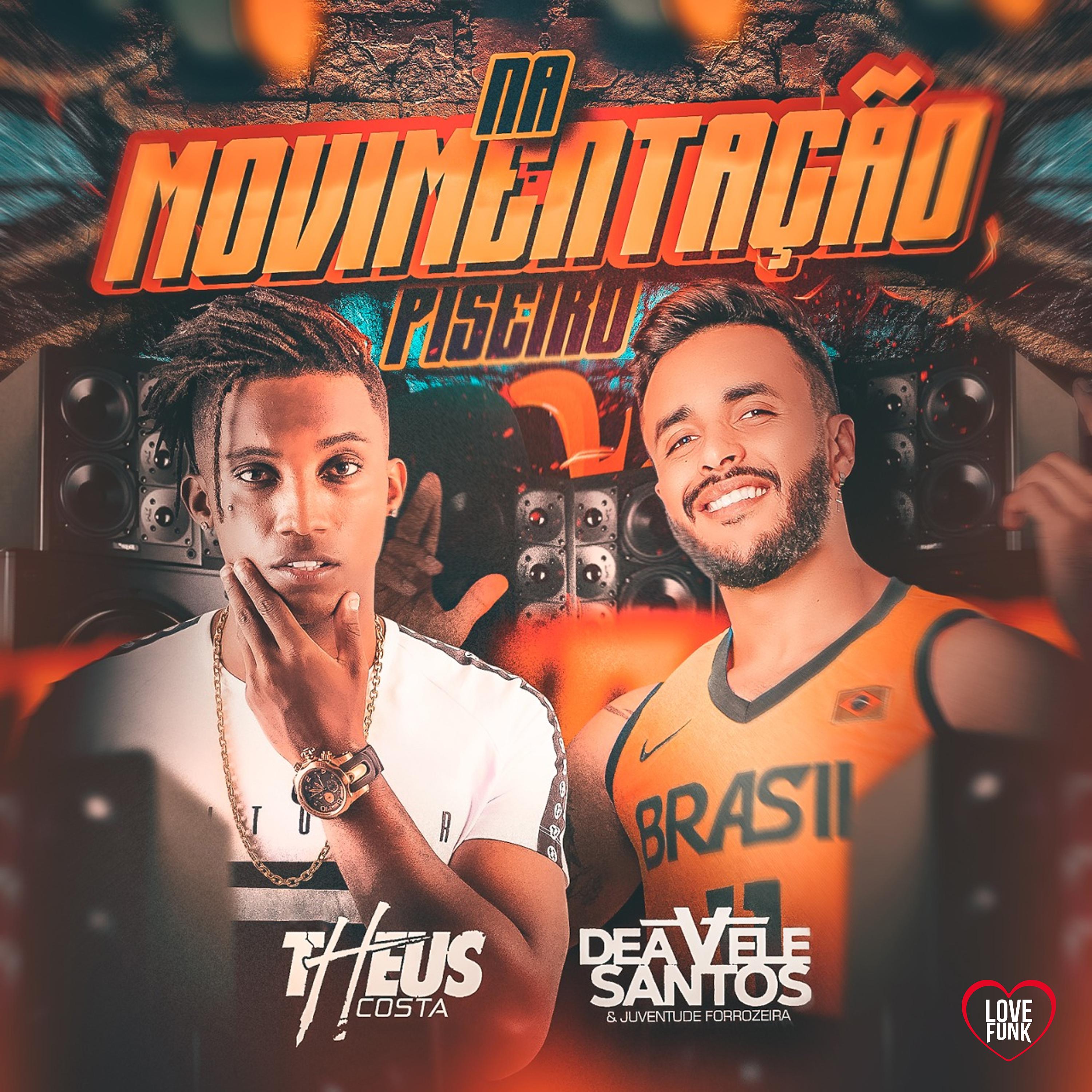 Постер альбома Na Movimentação (Versão Piseiro)
