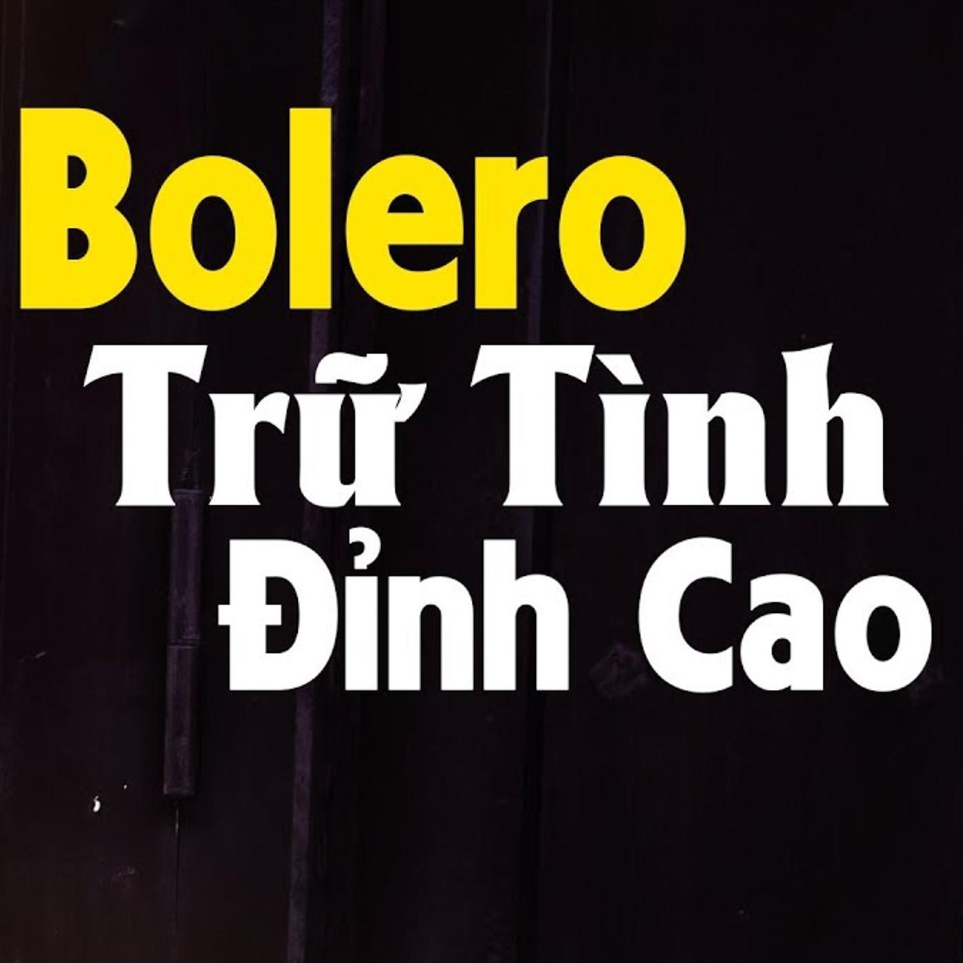 Постер альбома Giọng Ca Bolero Trịnh Mười Làm Say Đắm Lòng Người Nghe (CD2)