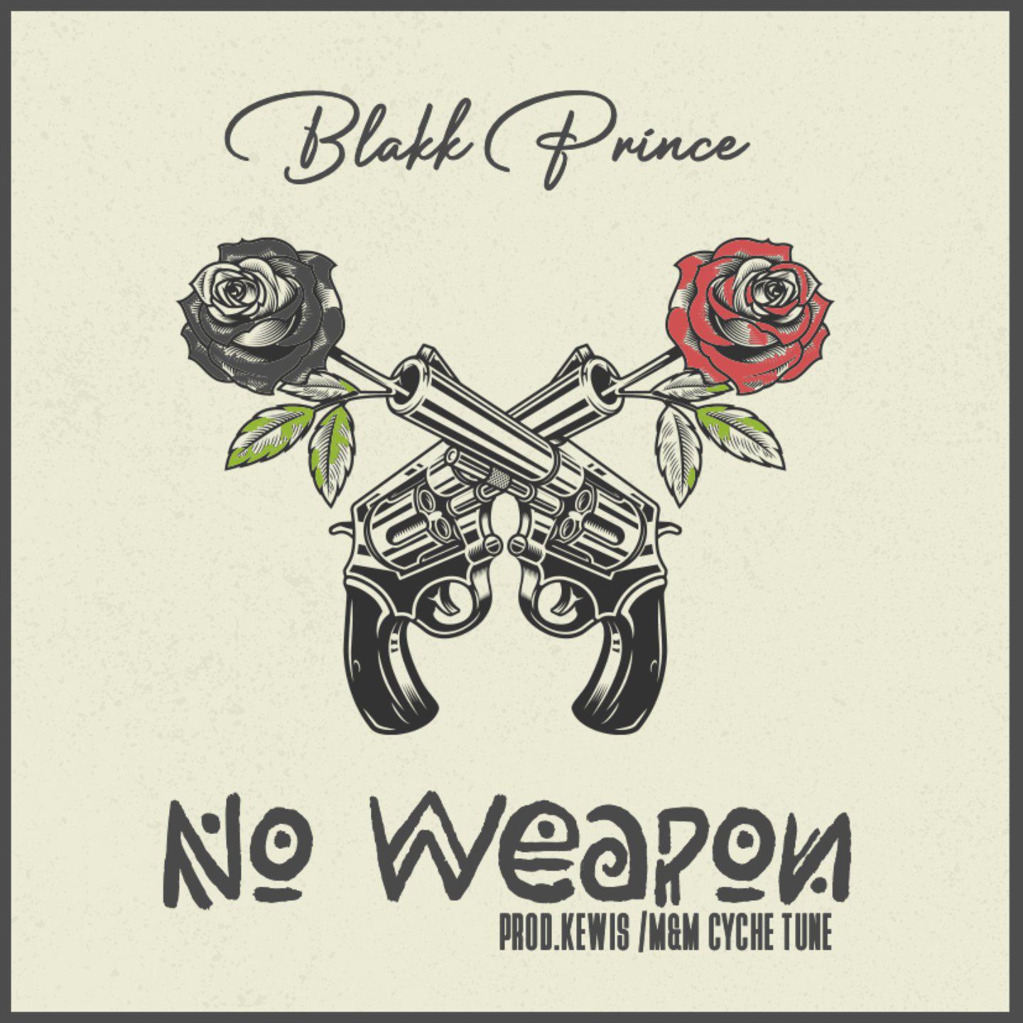 Постер альбома No Weapon
