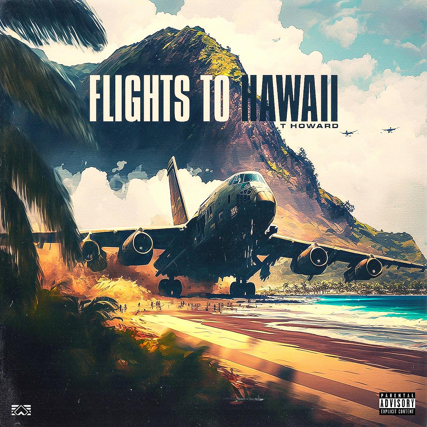 Постер альбома Flights to Hawaii