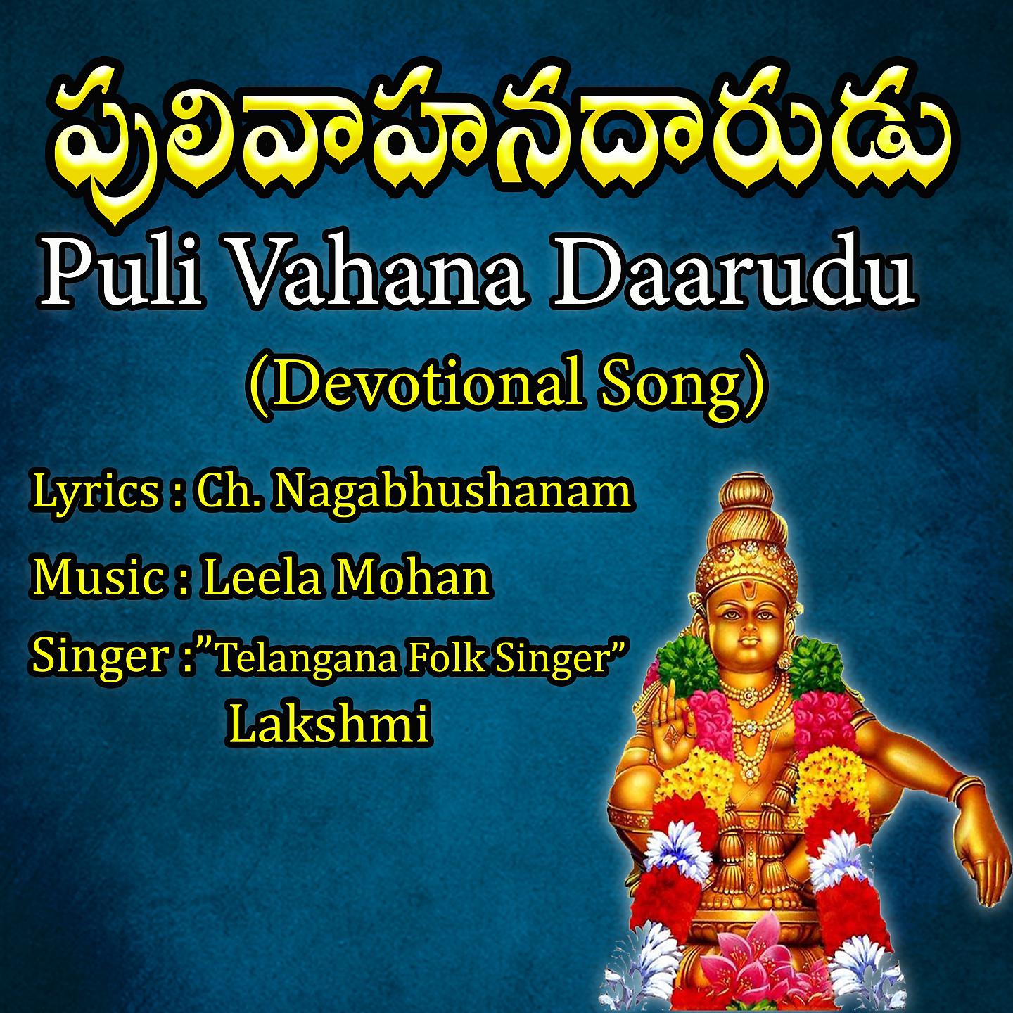 Постер альбома Puli Vahana Daarudu
