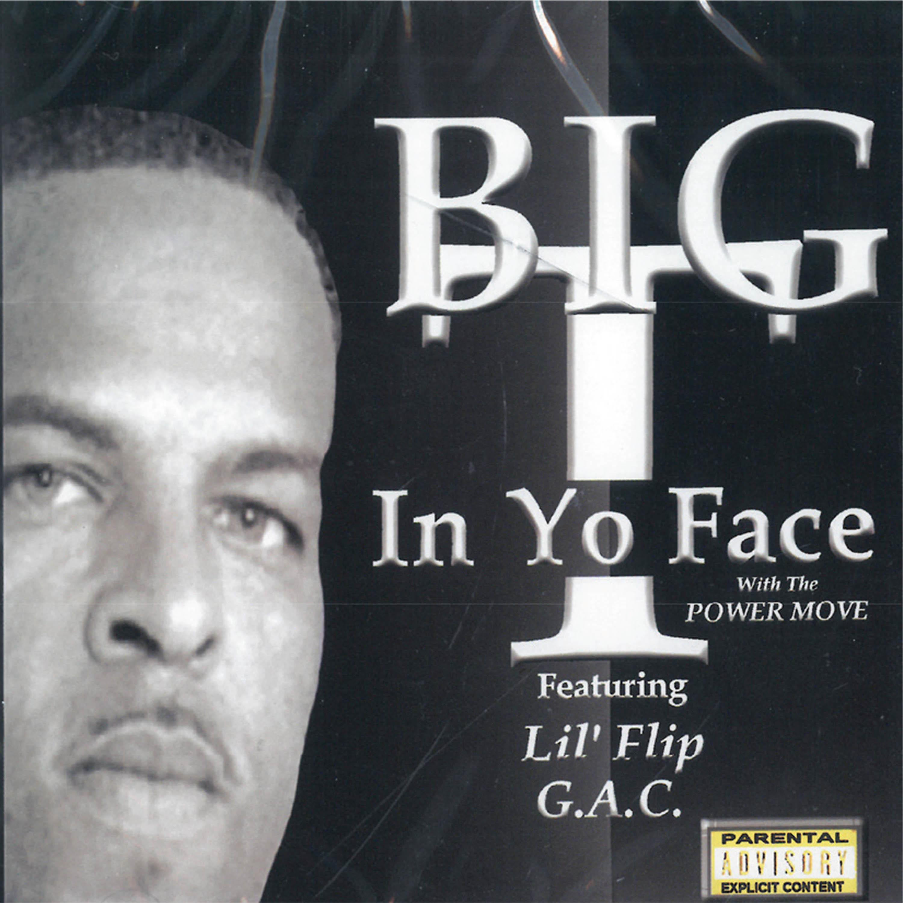 Постер альбома In Yo Face