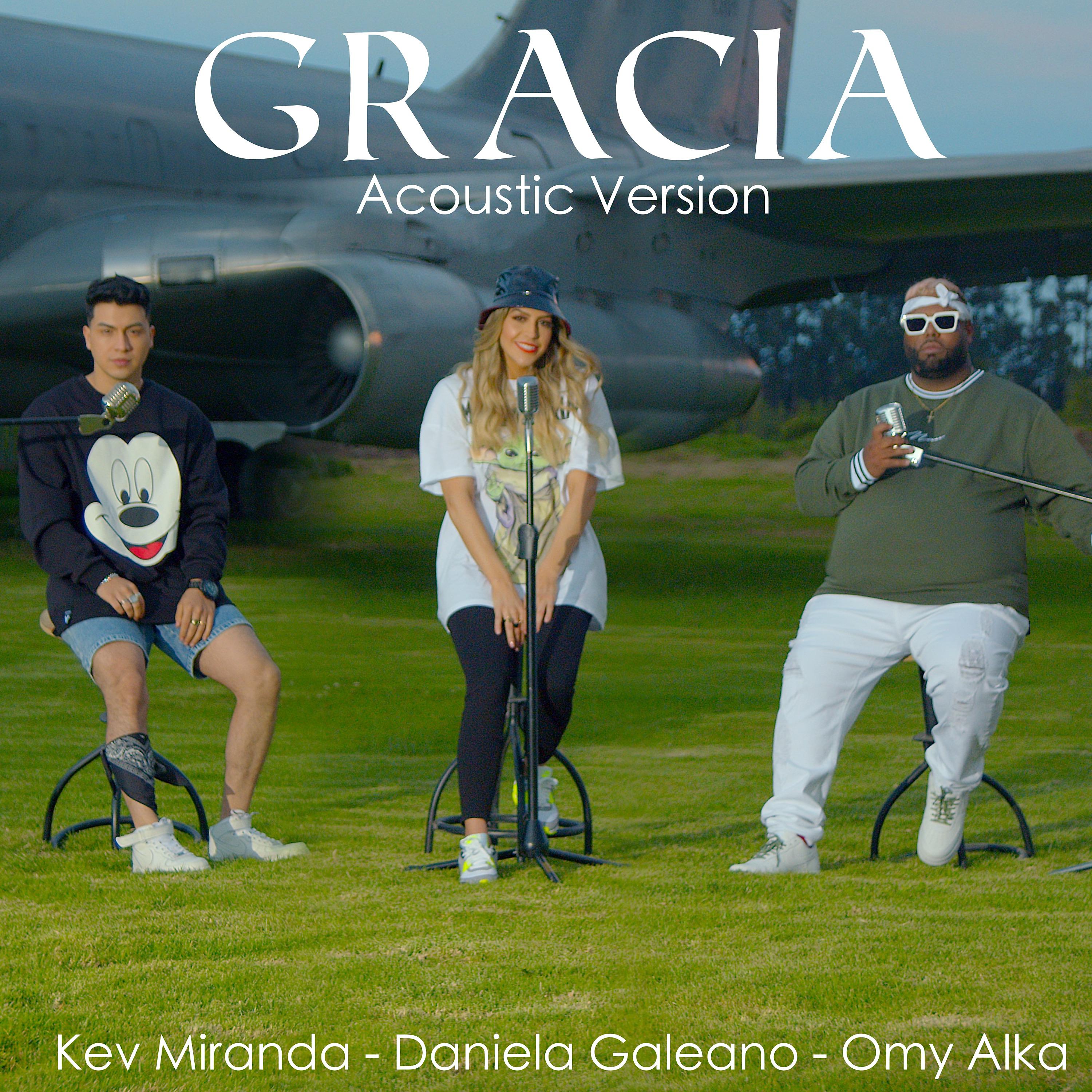 Постер альбома Gracia (Acoustic Version)