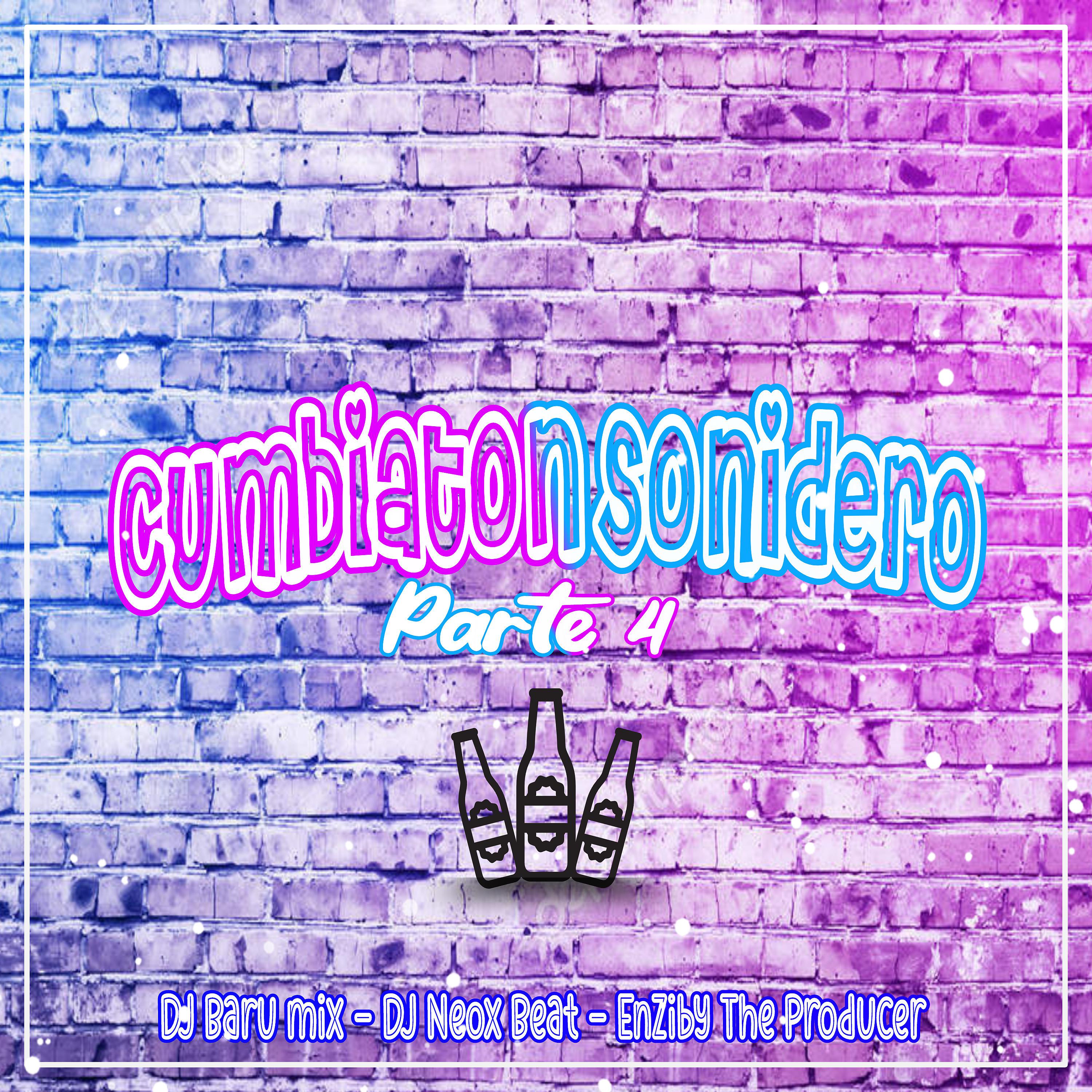 Постер альбома Cumbiaton Sonidero Parte 4