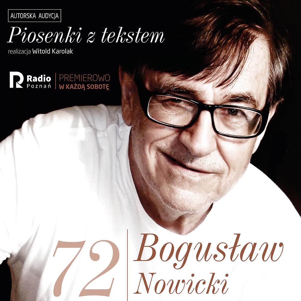 Постер альбома Bogusław nowicki, piosenki z Tekstem (Nr 72)