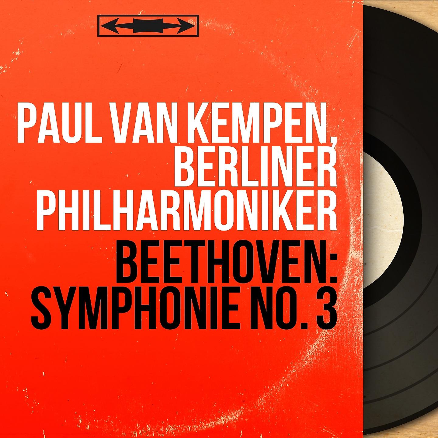 Постер альбома Beethoven: Symphonie No. 3