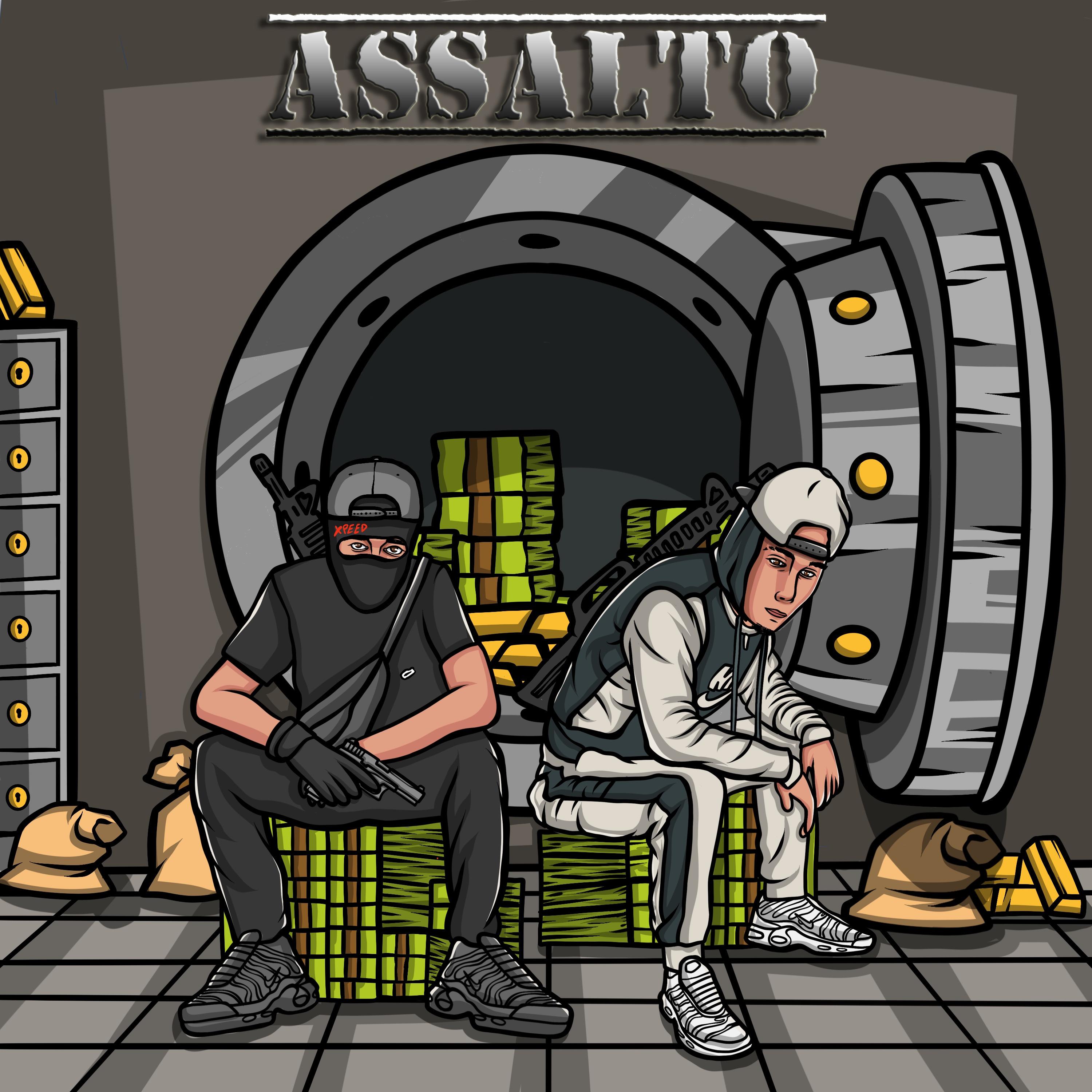 Постер альбома Assalto