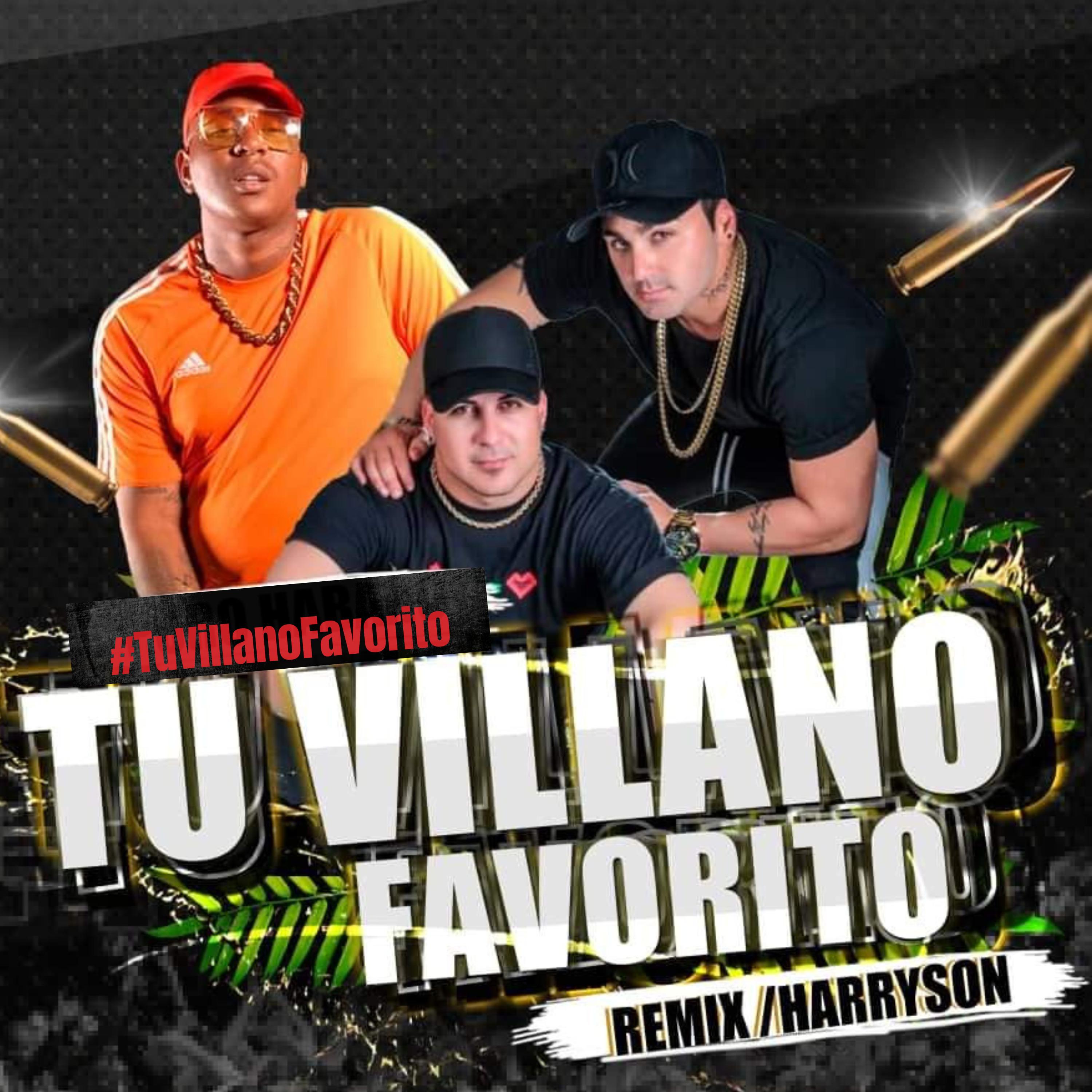 Постер альбома Tu Villano Favorito