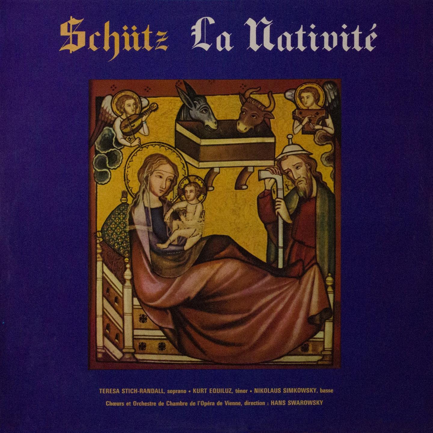 Постер альбома Schütz: La Nativité