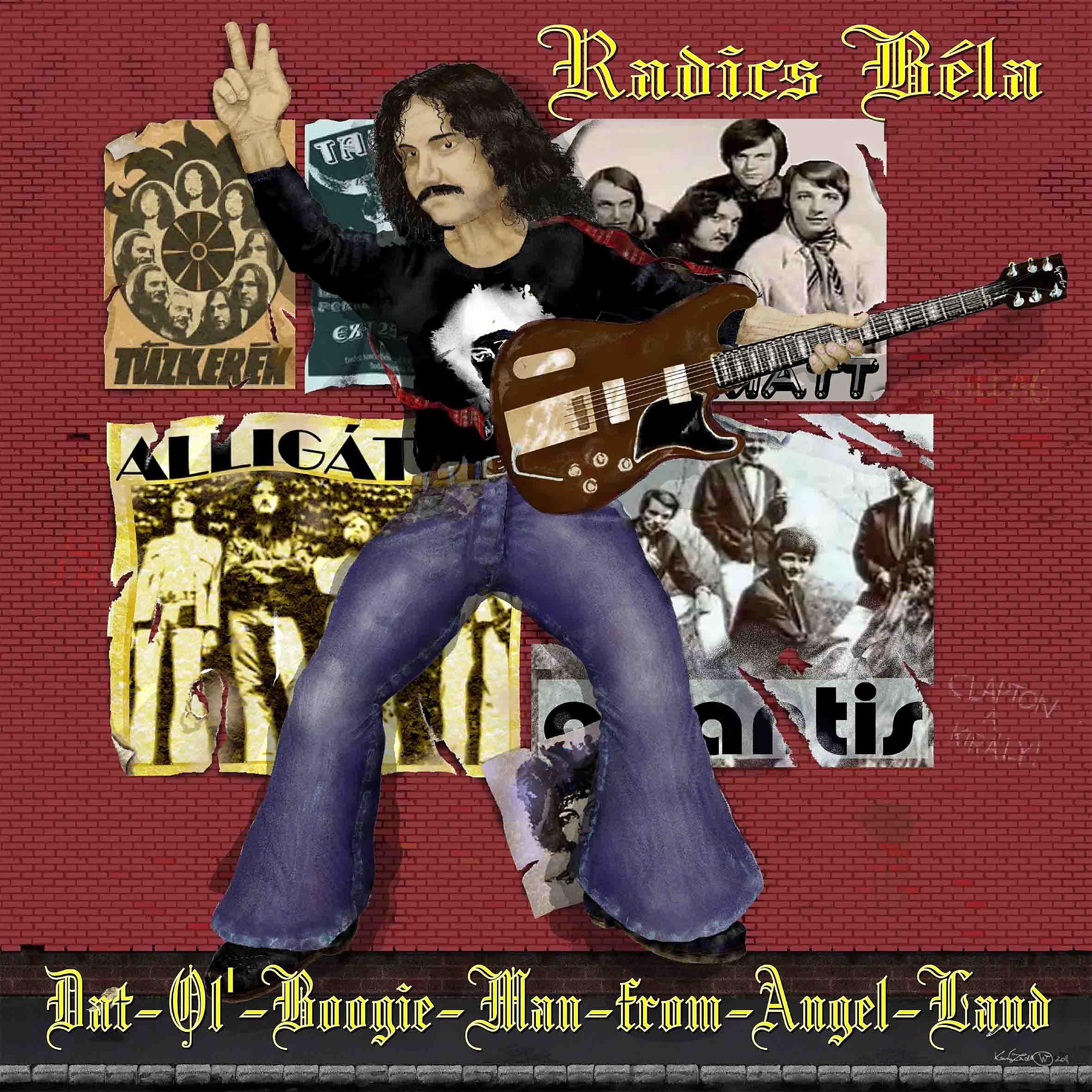 Постер альбома Dat-Ol'-Boogie-Man-from-Angel-Land
